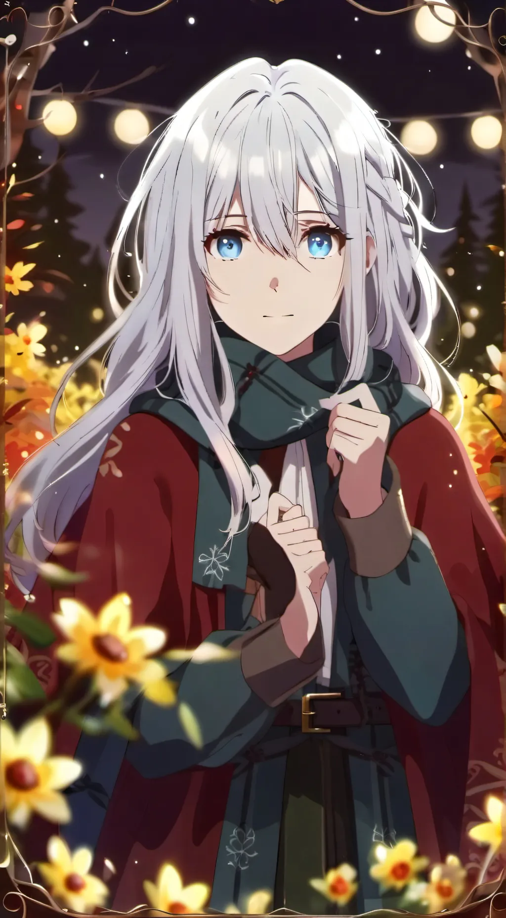 ai character: Elane background