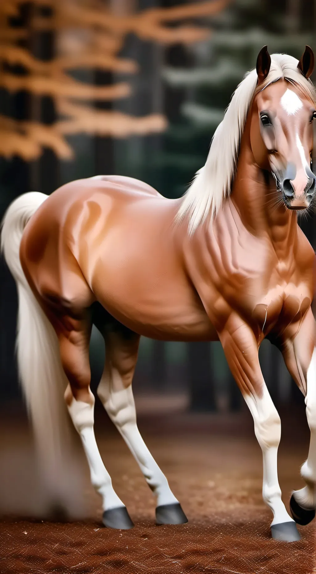 Talkie AI - Chat with male horse