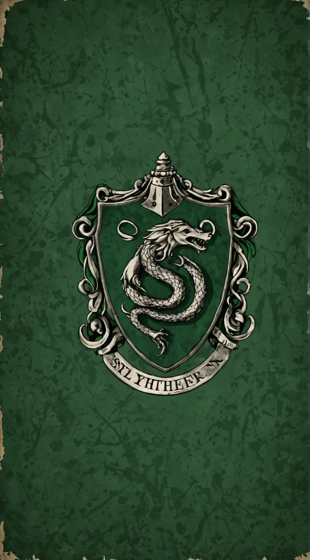 ai character: Slytherin Gang background