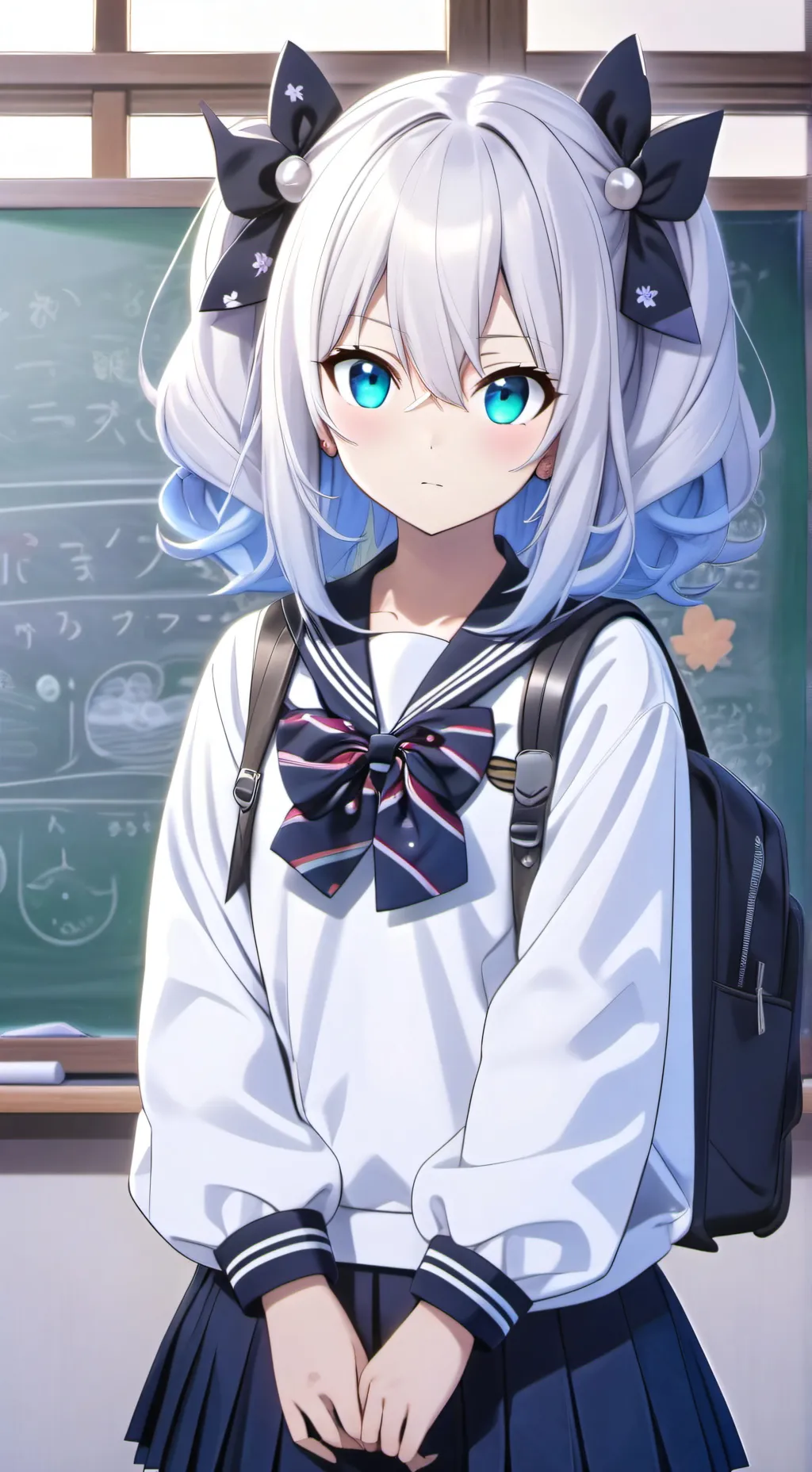 ai character: Akira background