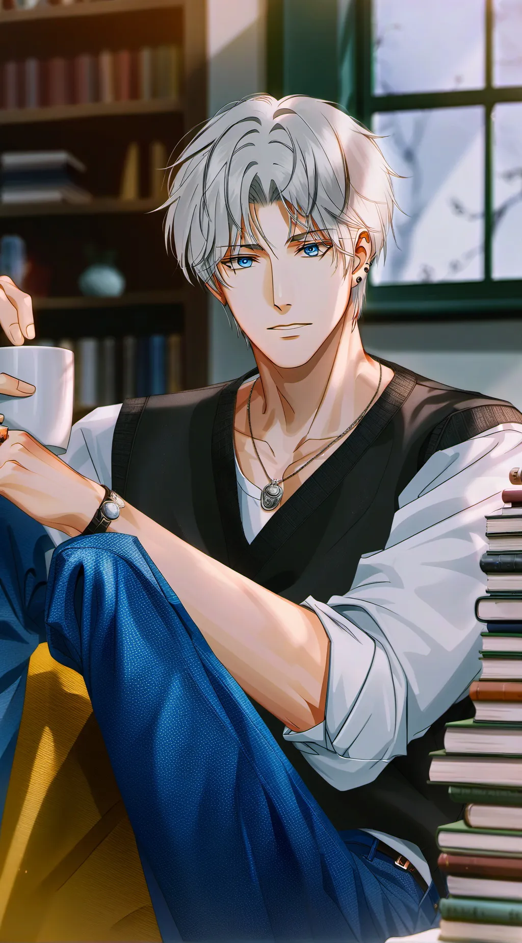 ai character: joshua background