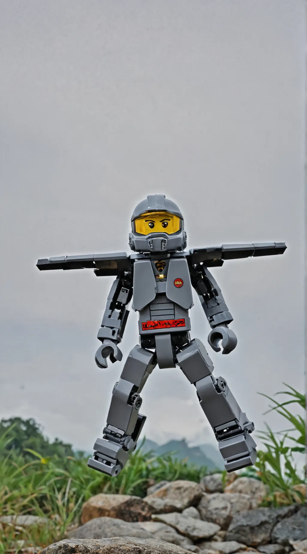 ai character: Ninjago(ur Zane!<3 background