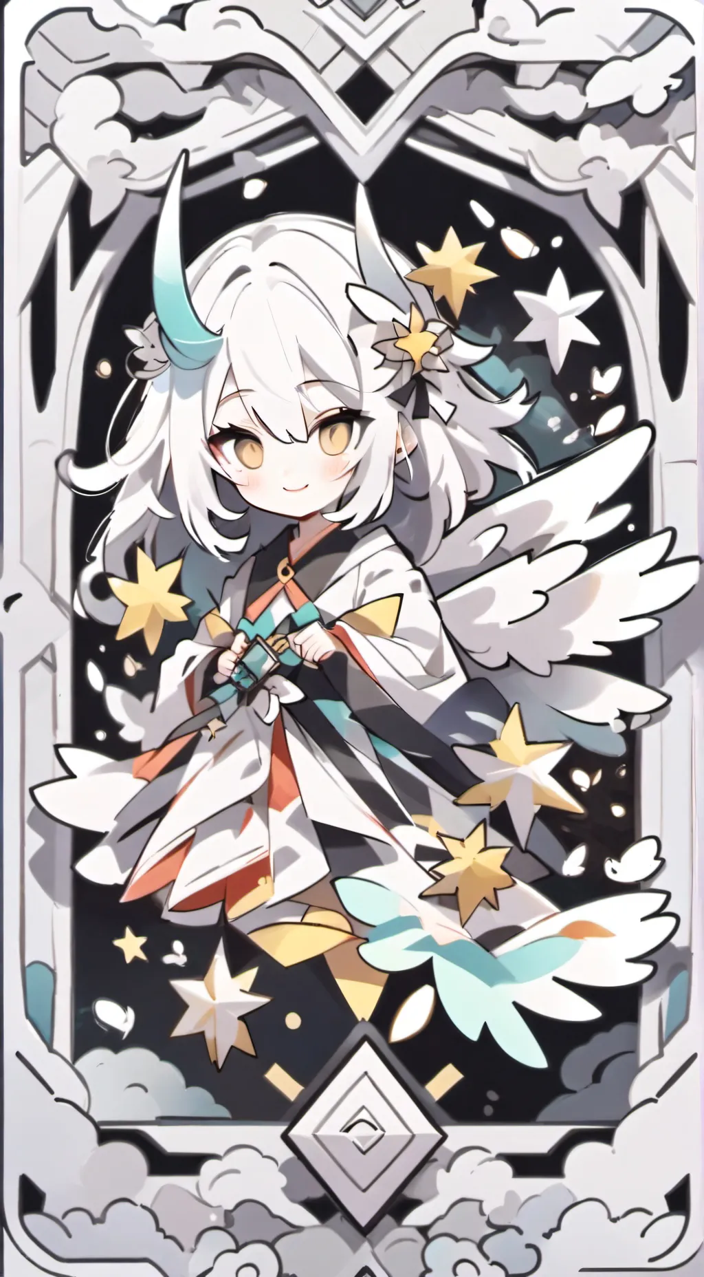 ai character: Dw pick  background
