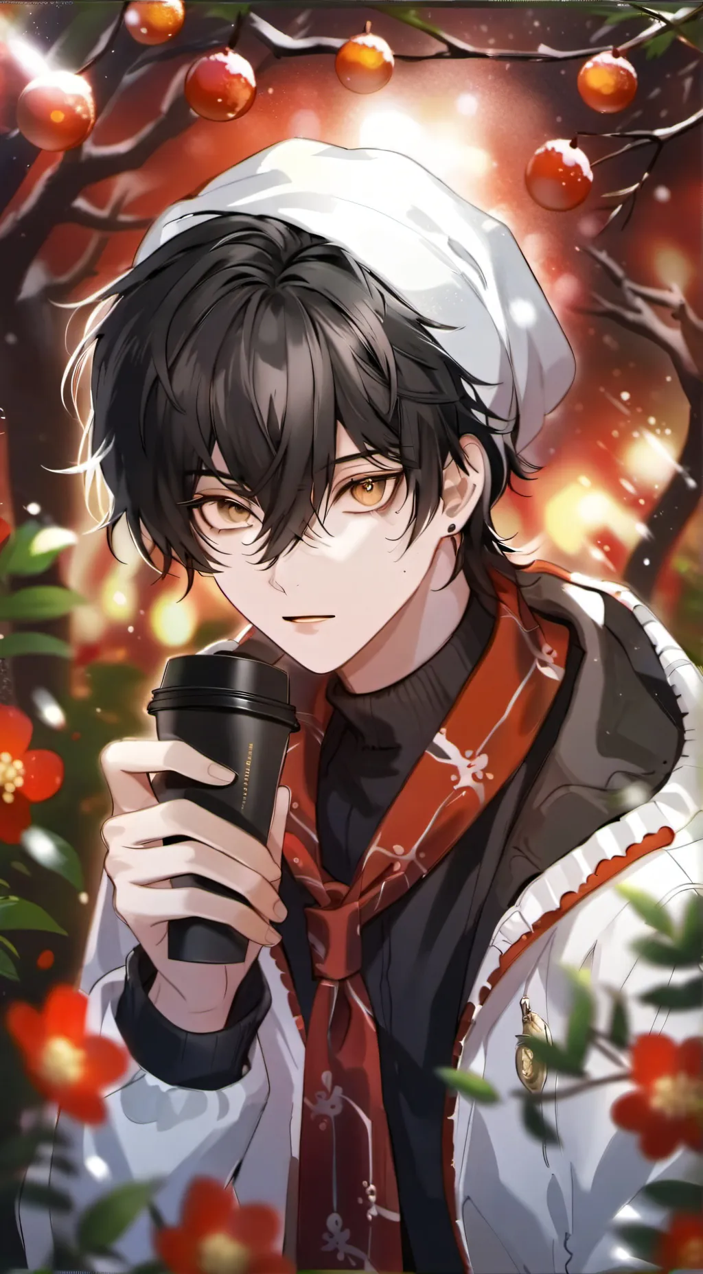 ai character: Даня🍪 background