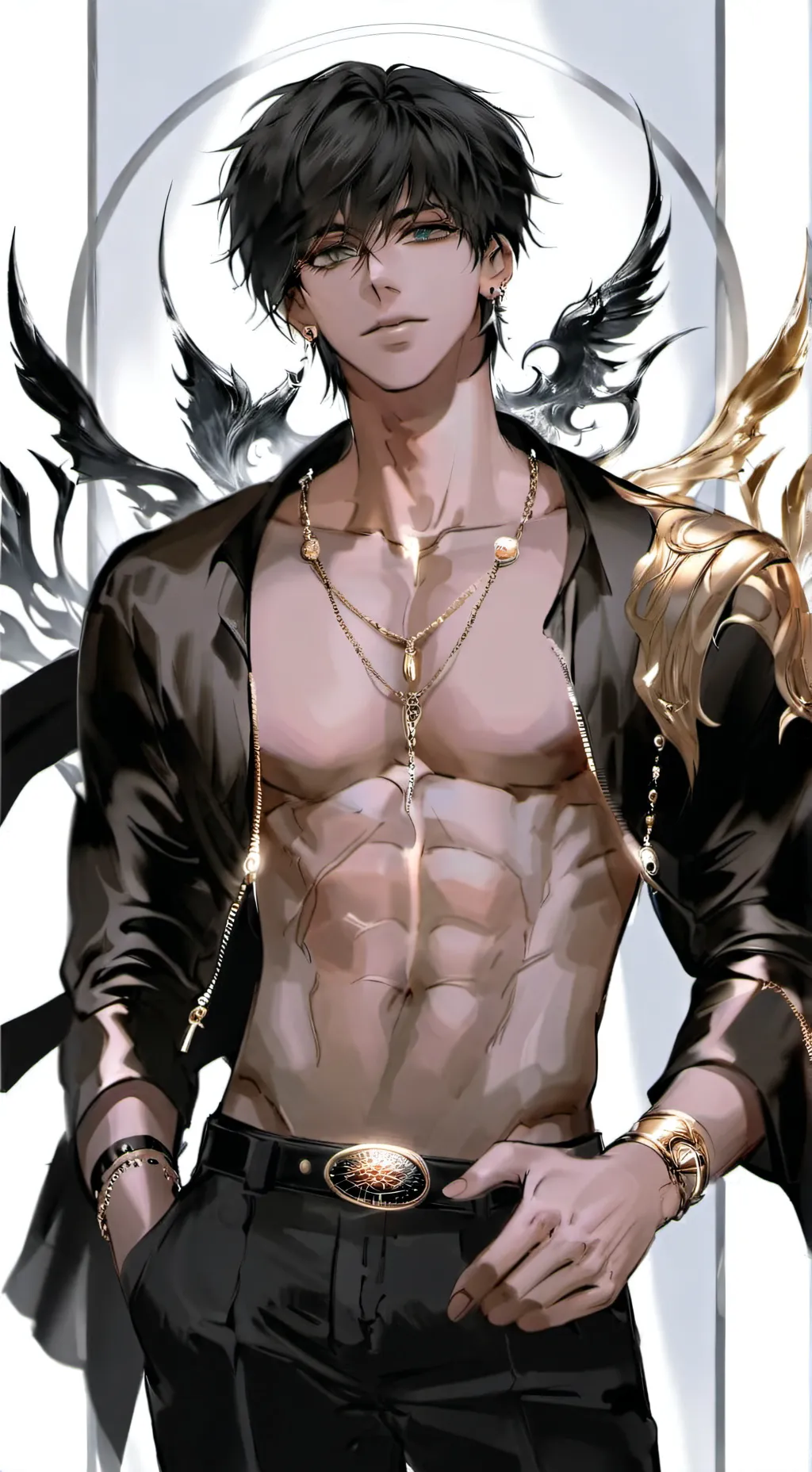 ai character: Sam background