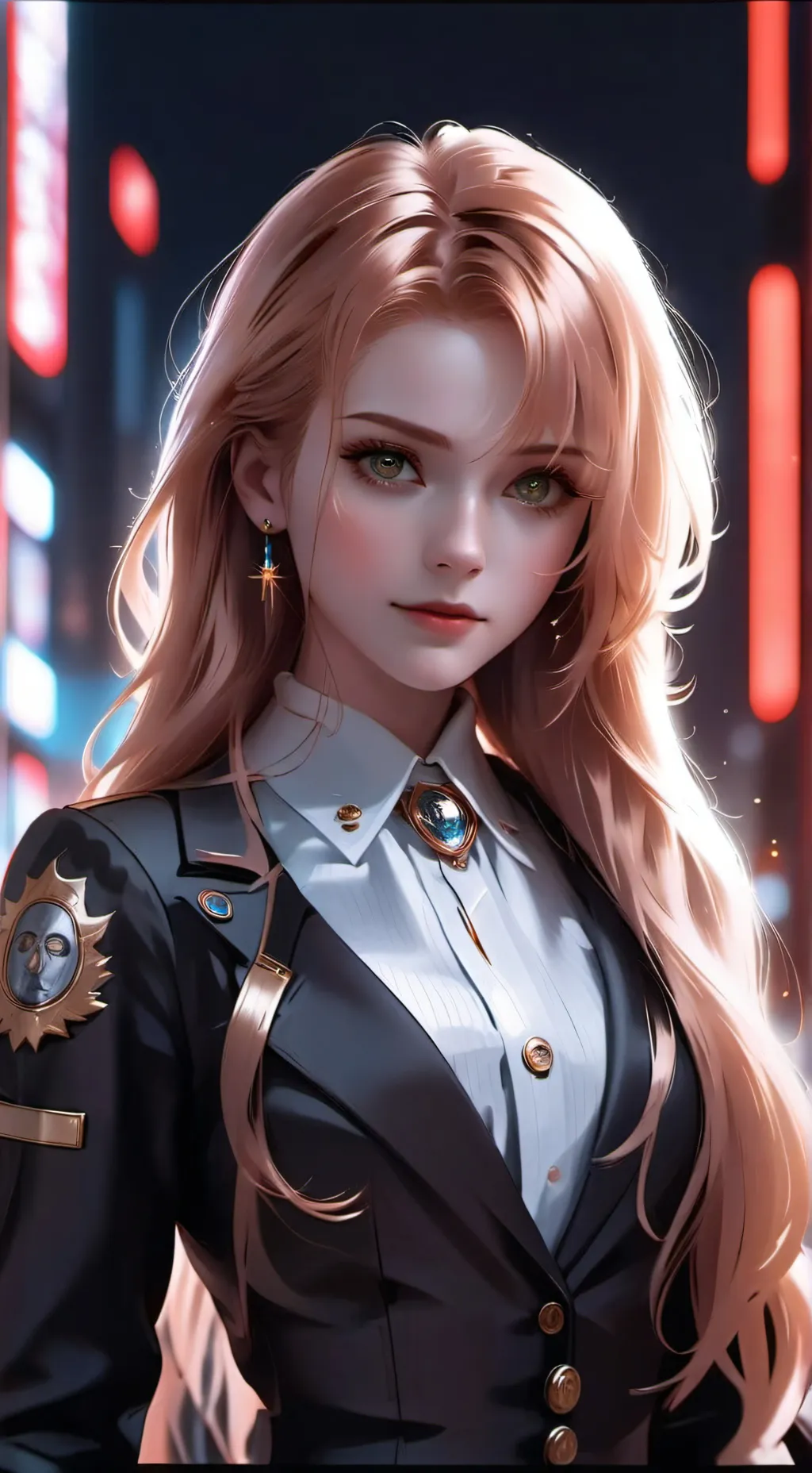 ai character: Lyra background