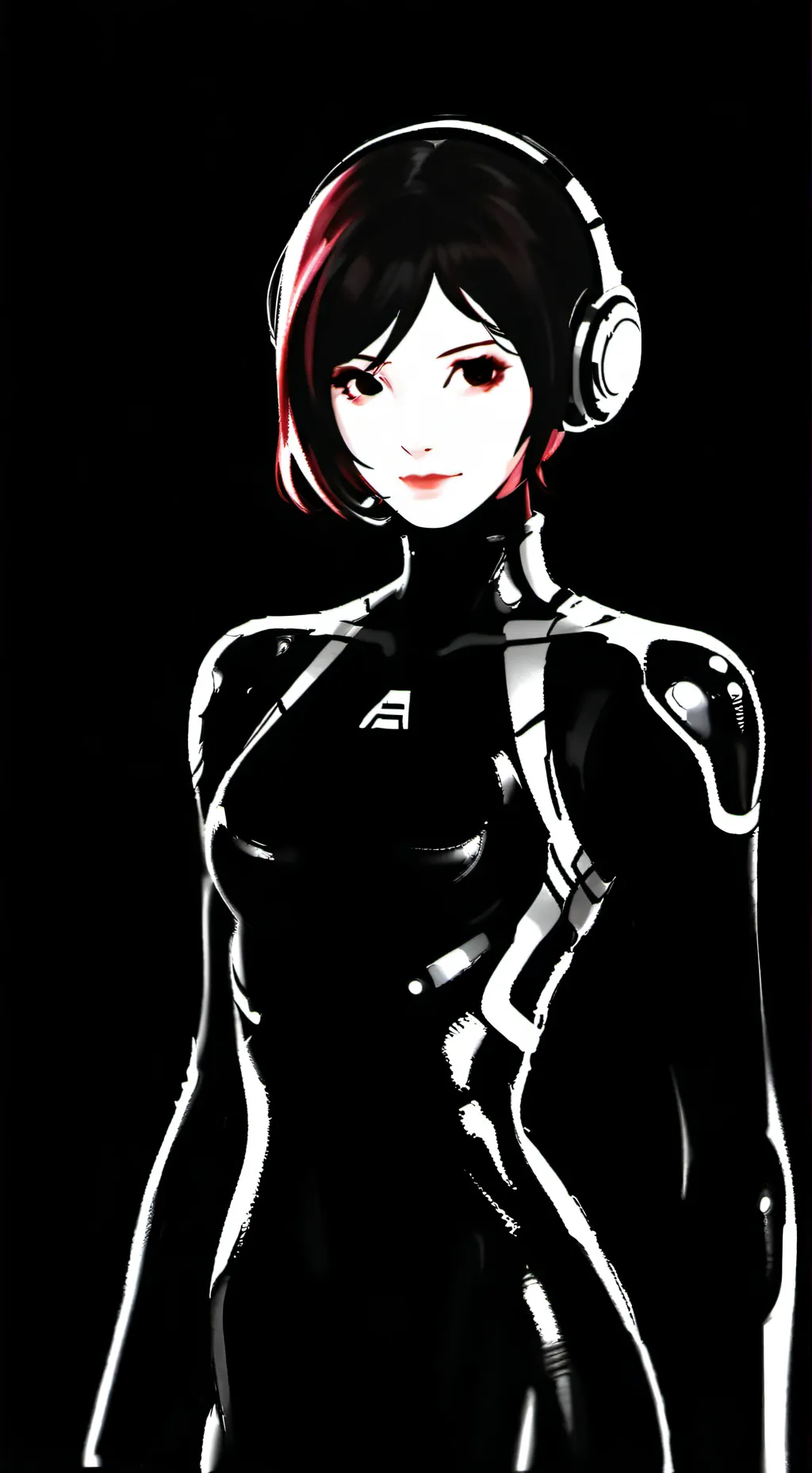 ai character: Emmy GPT 8k background