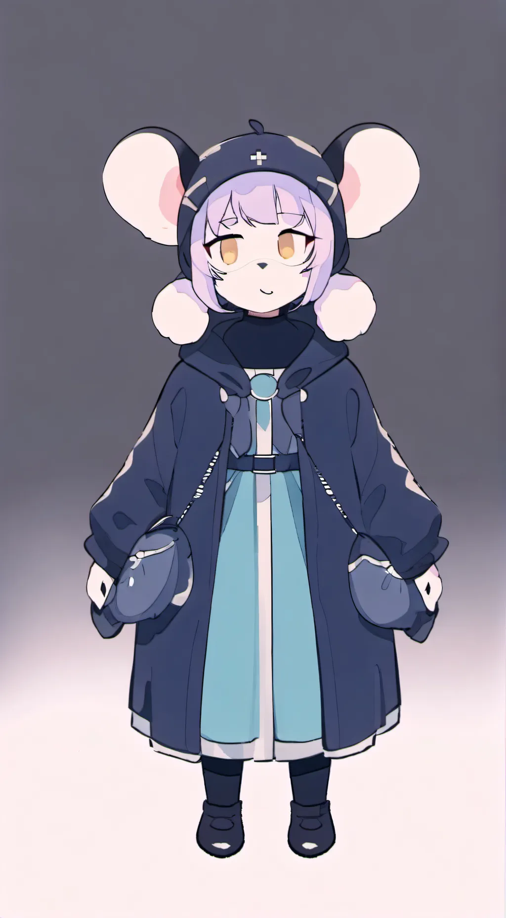 ai character: Бонария background