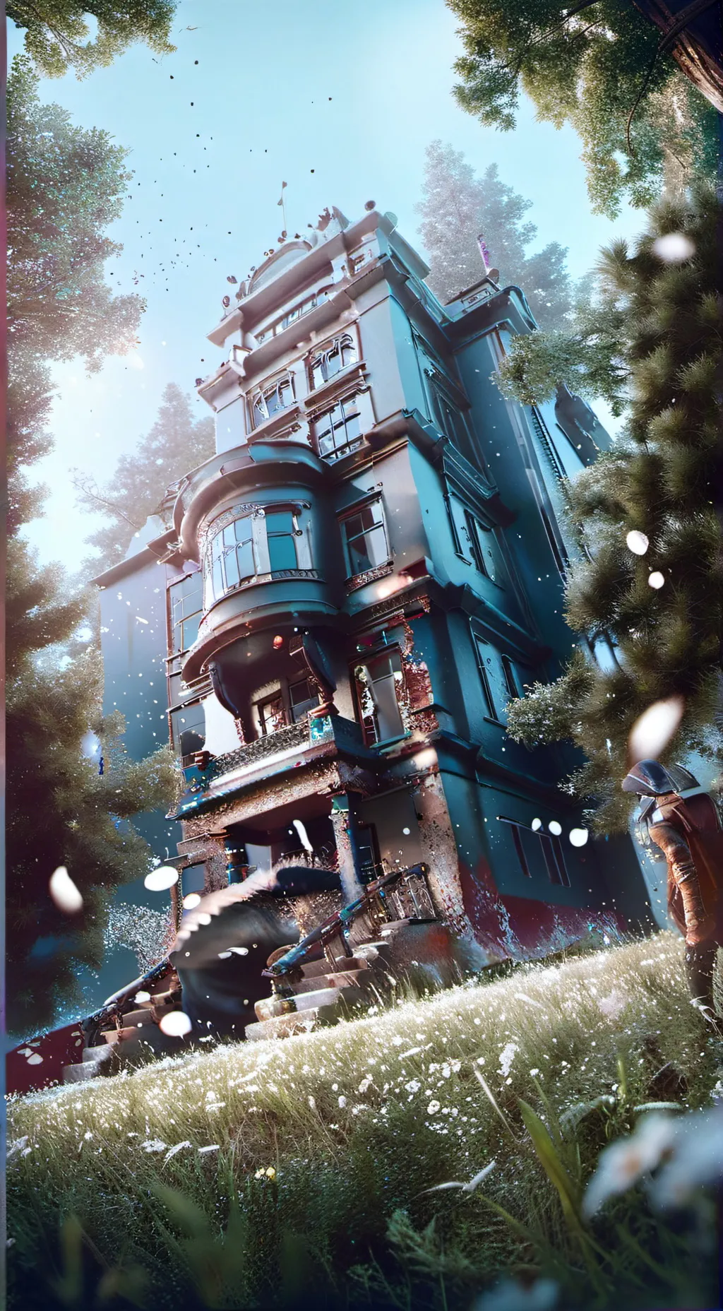 ai character: Tadc 🎪 background