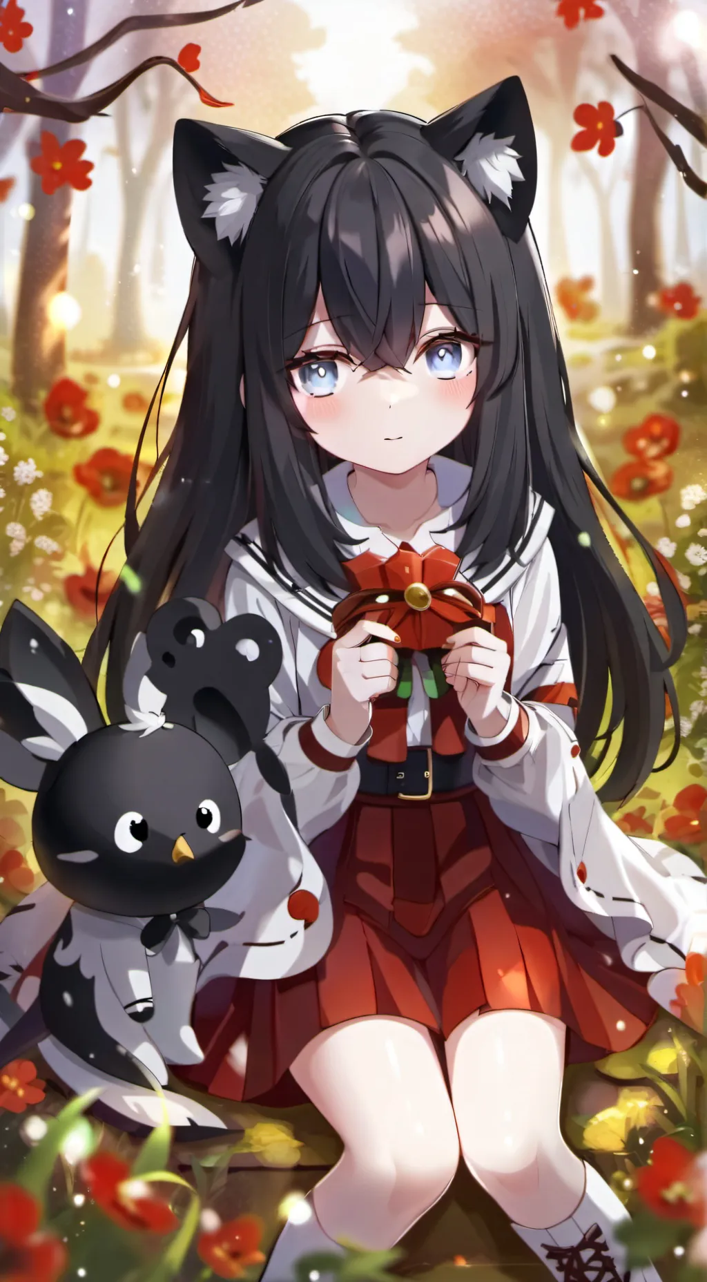 ai character: Rin background
