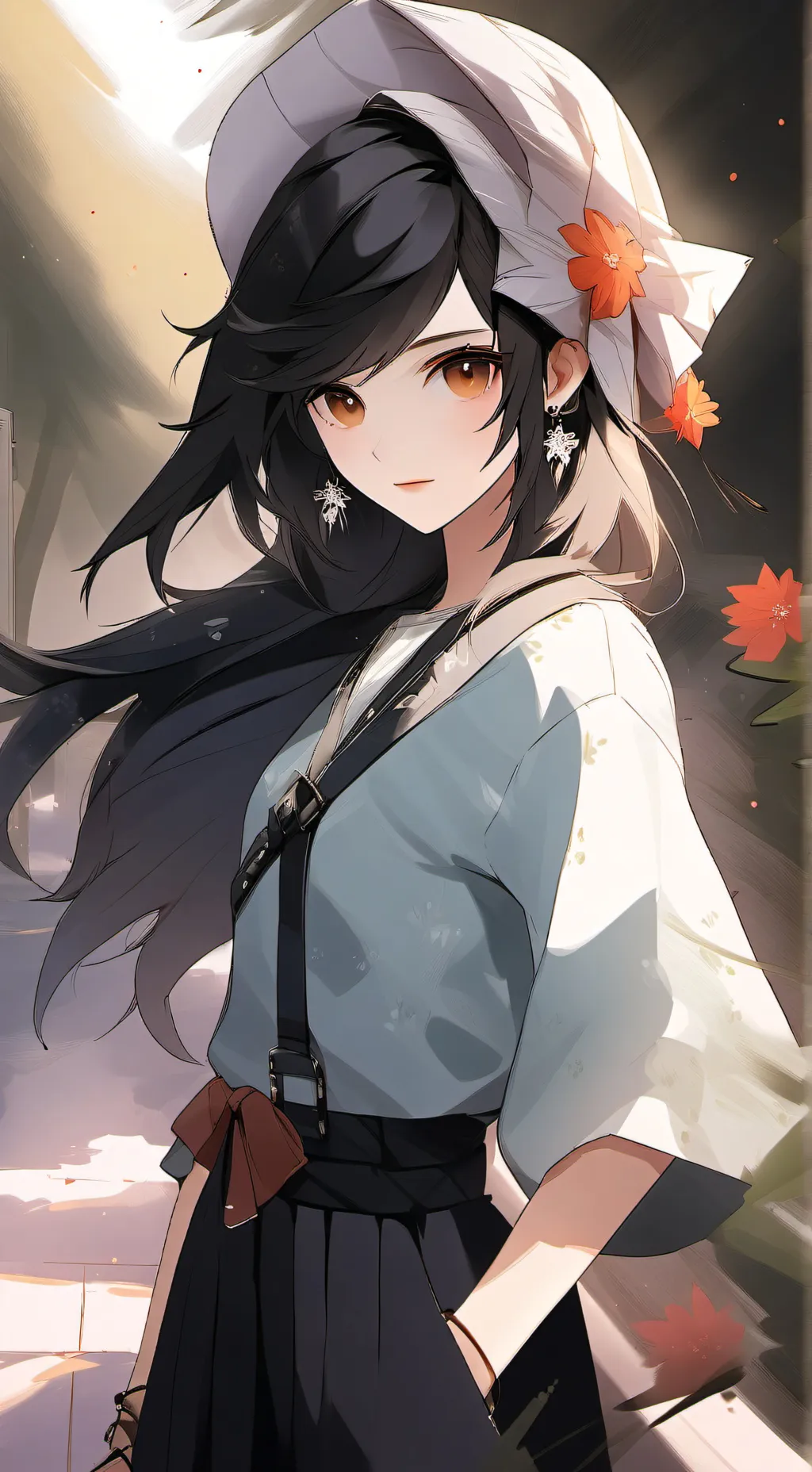 ai character: Julia background