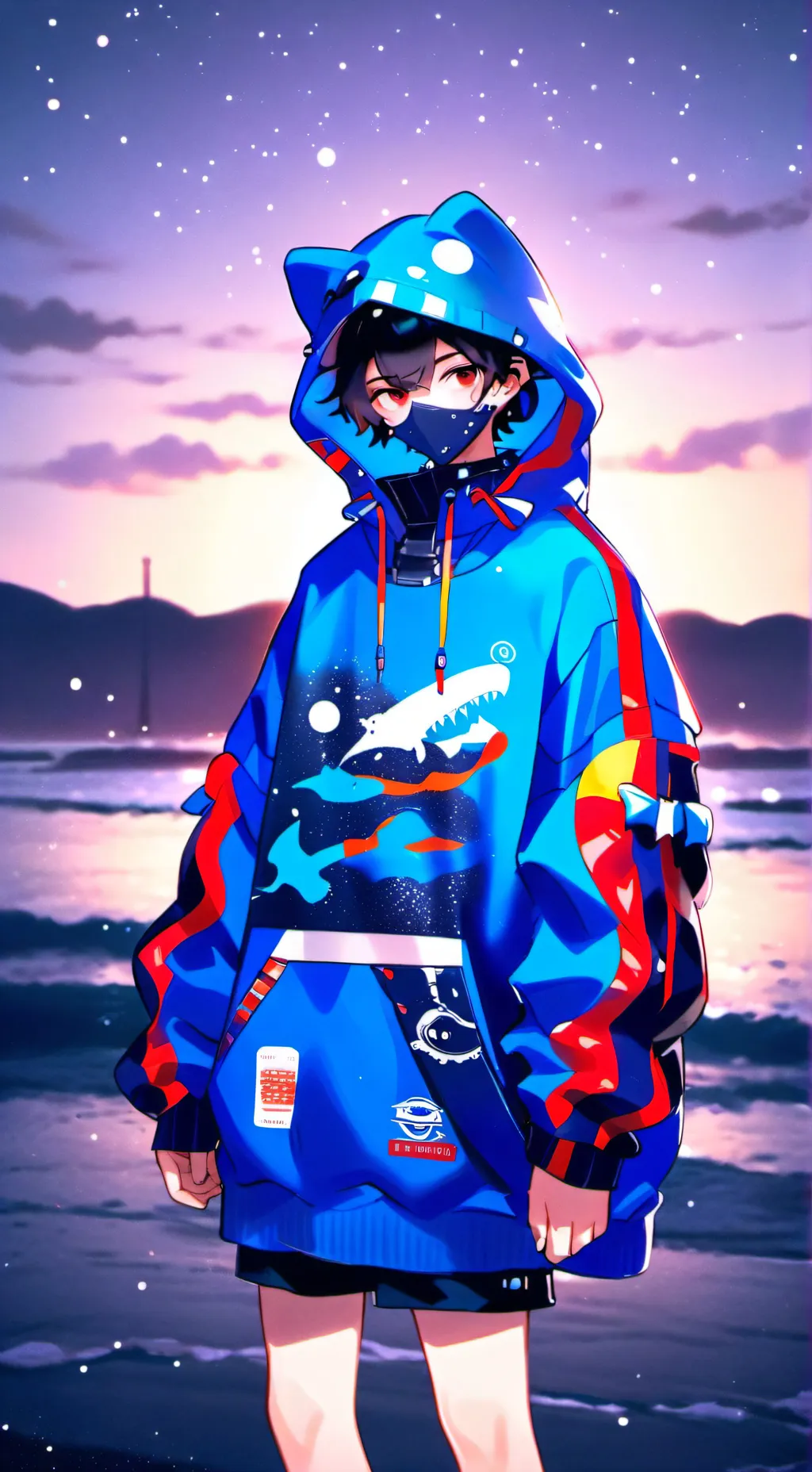 ai character: Nacho background