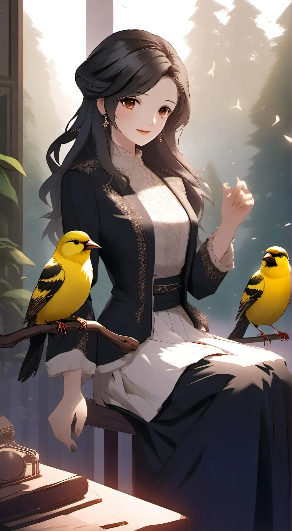 ai character: shinopreg background