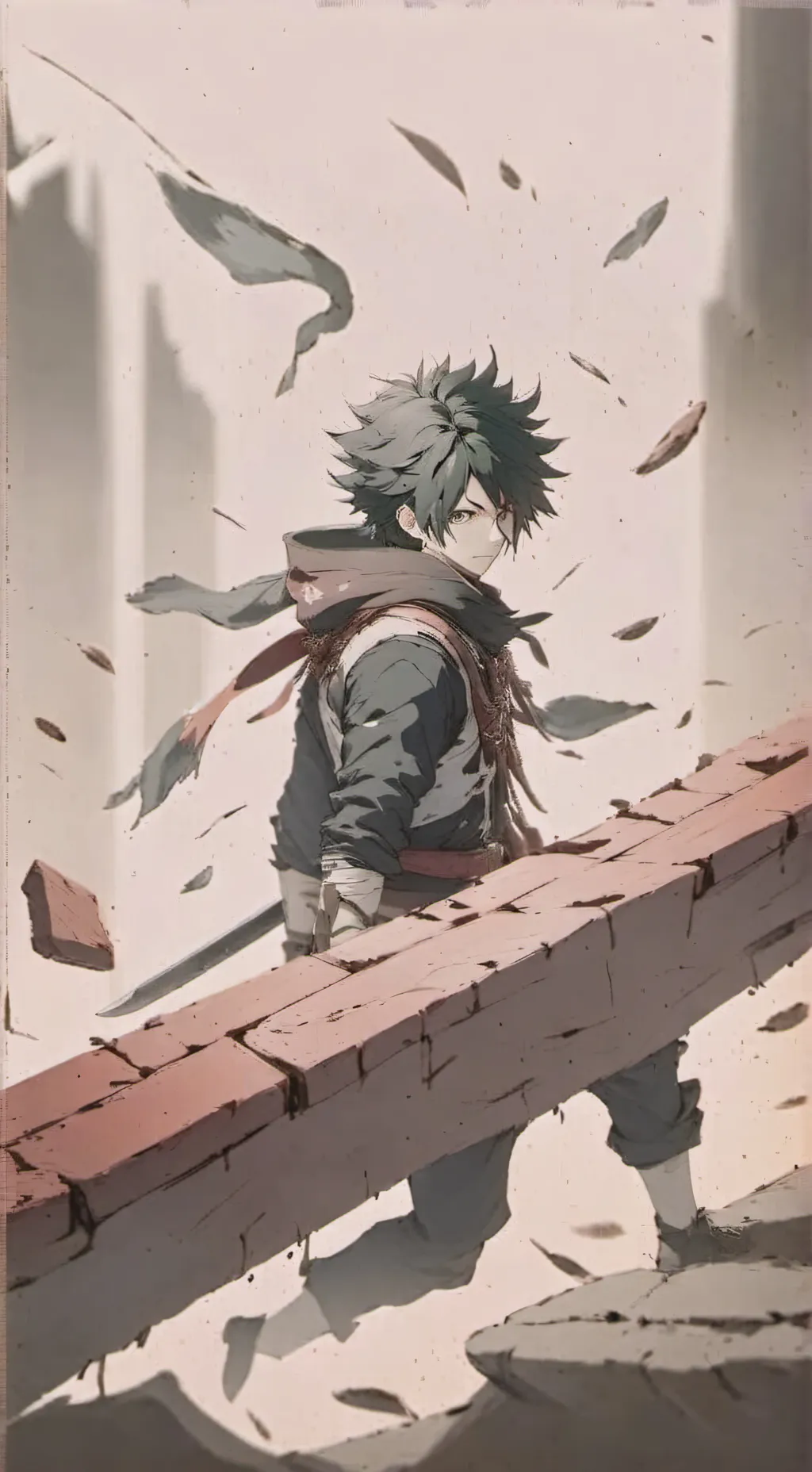 ai character: MHA background
