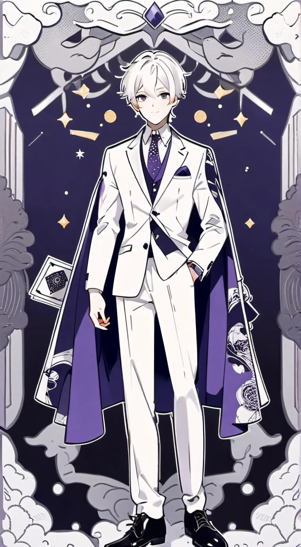 ai character: Yagi background