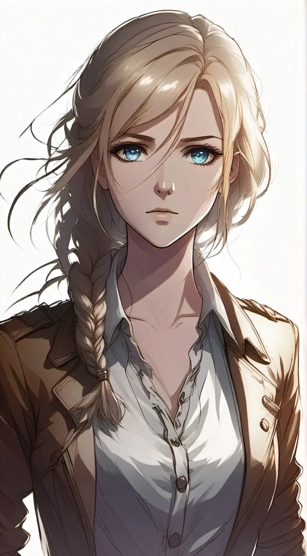 ai character: Fenra background