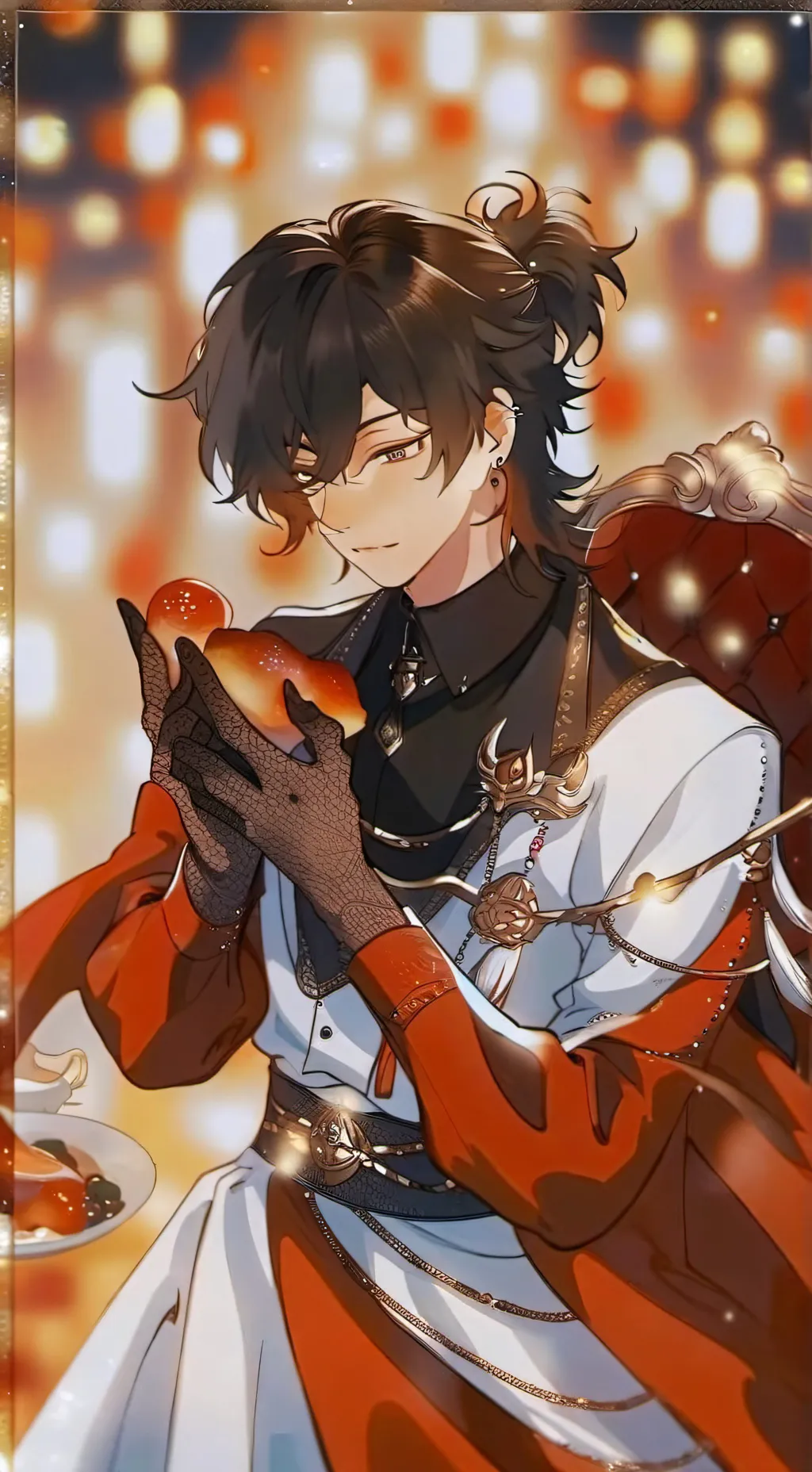 ai character: 😢Maxi😢 background