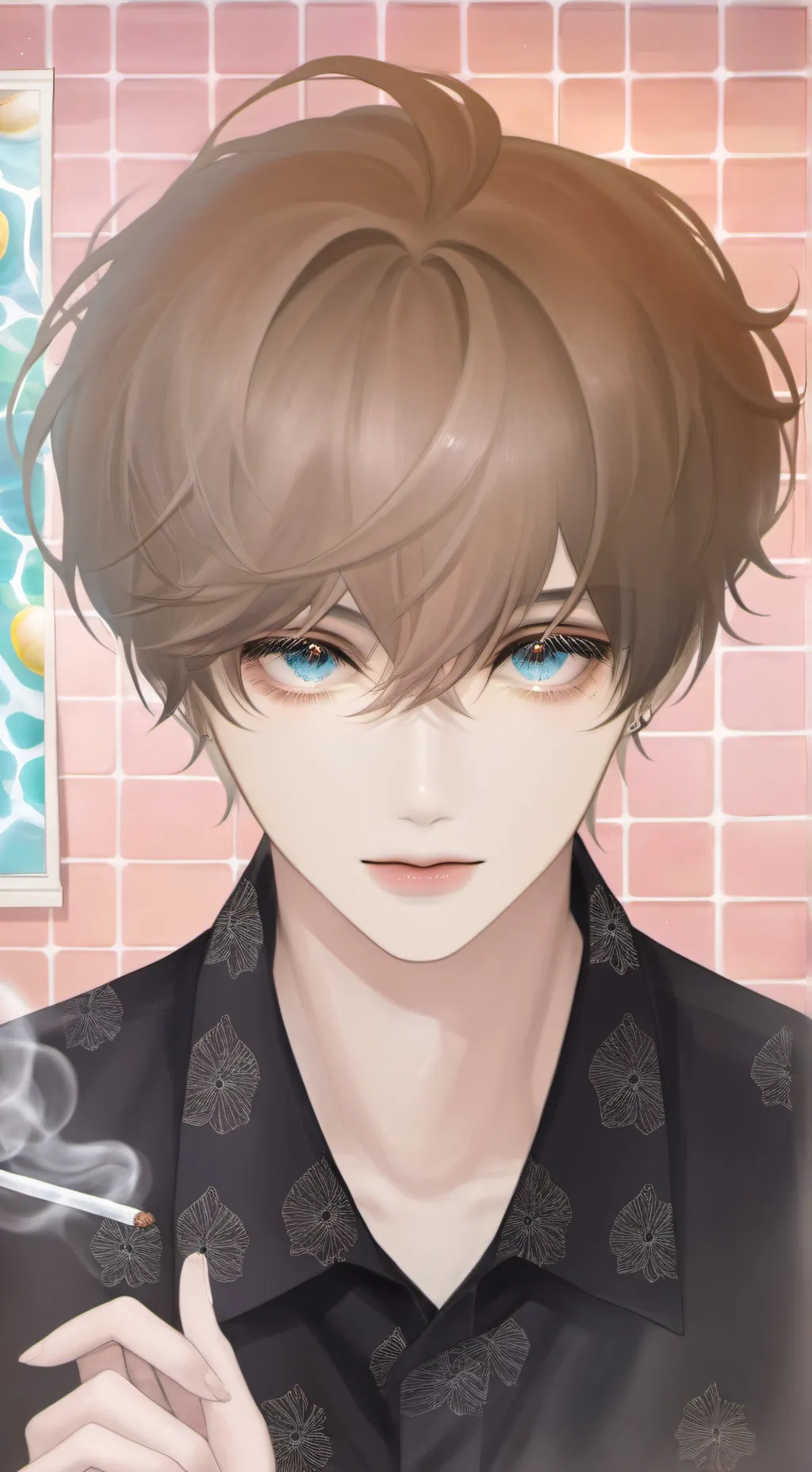 ai character: ☆Jayden☆ background