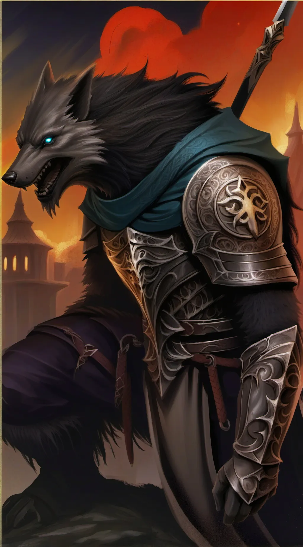 ai character: lobo mal background