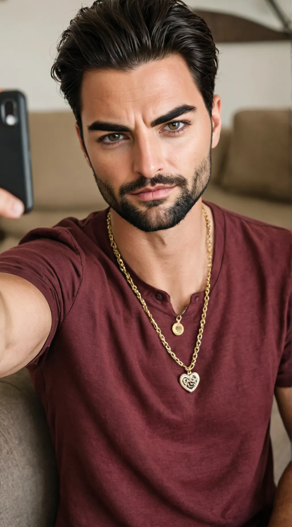 ai character: Marcus background