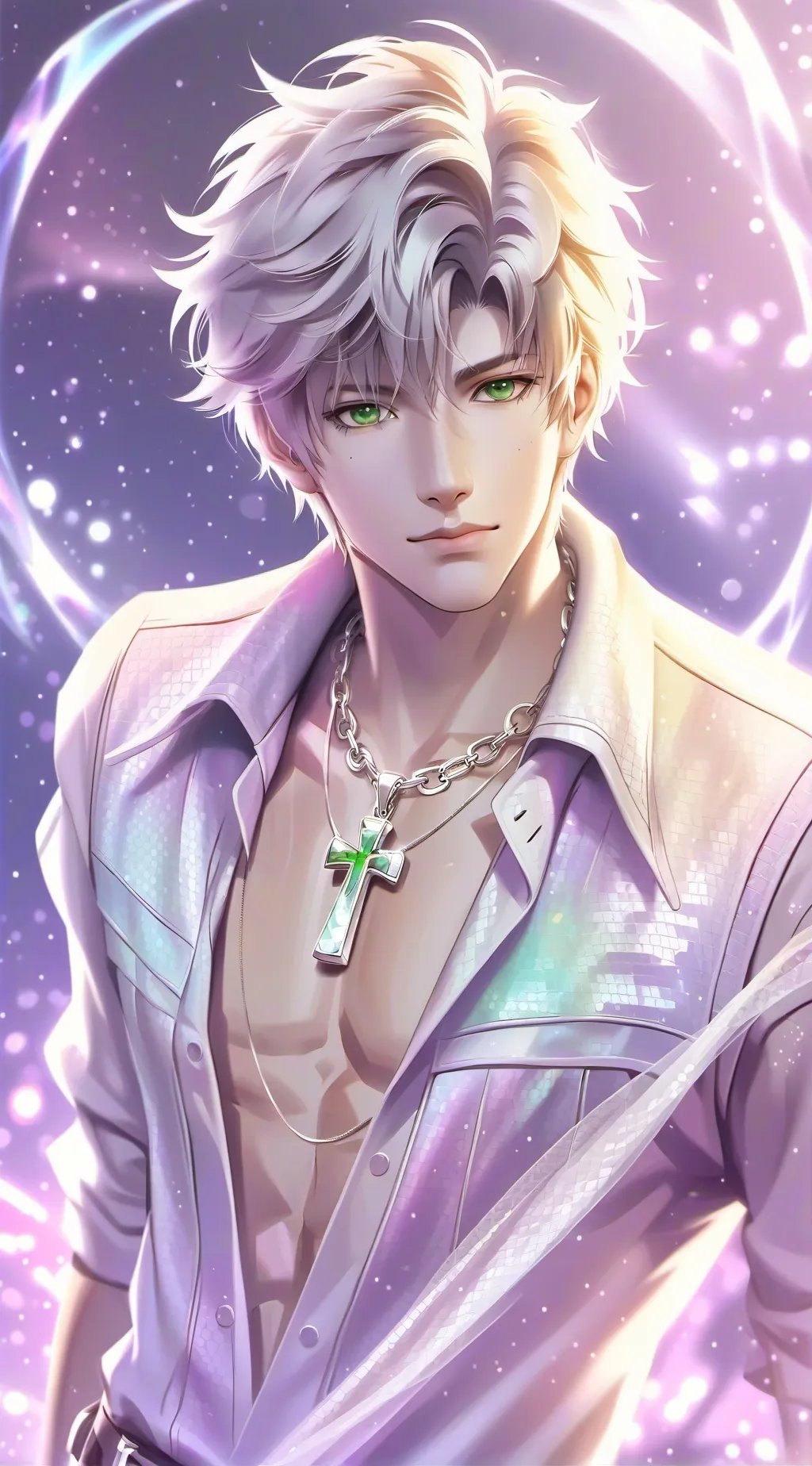 ai character: Noah background