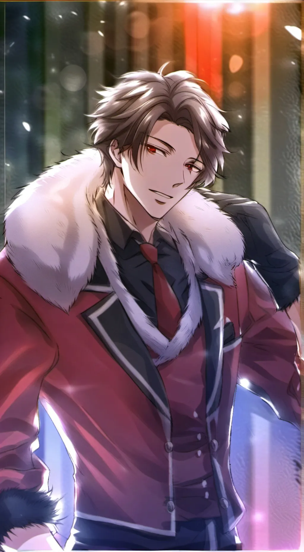 ai character: Lucifer background