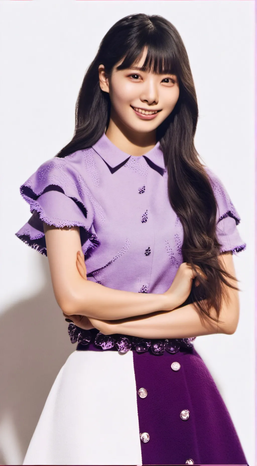 ai character: Kawaguchi Yurina  background