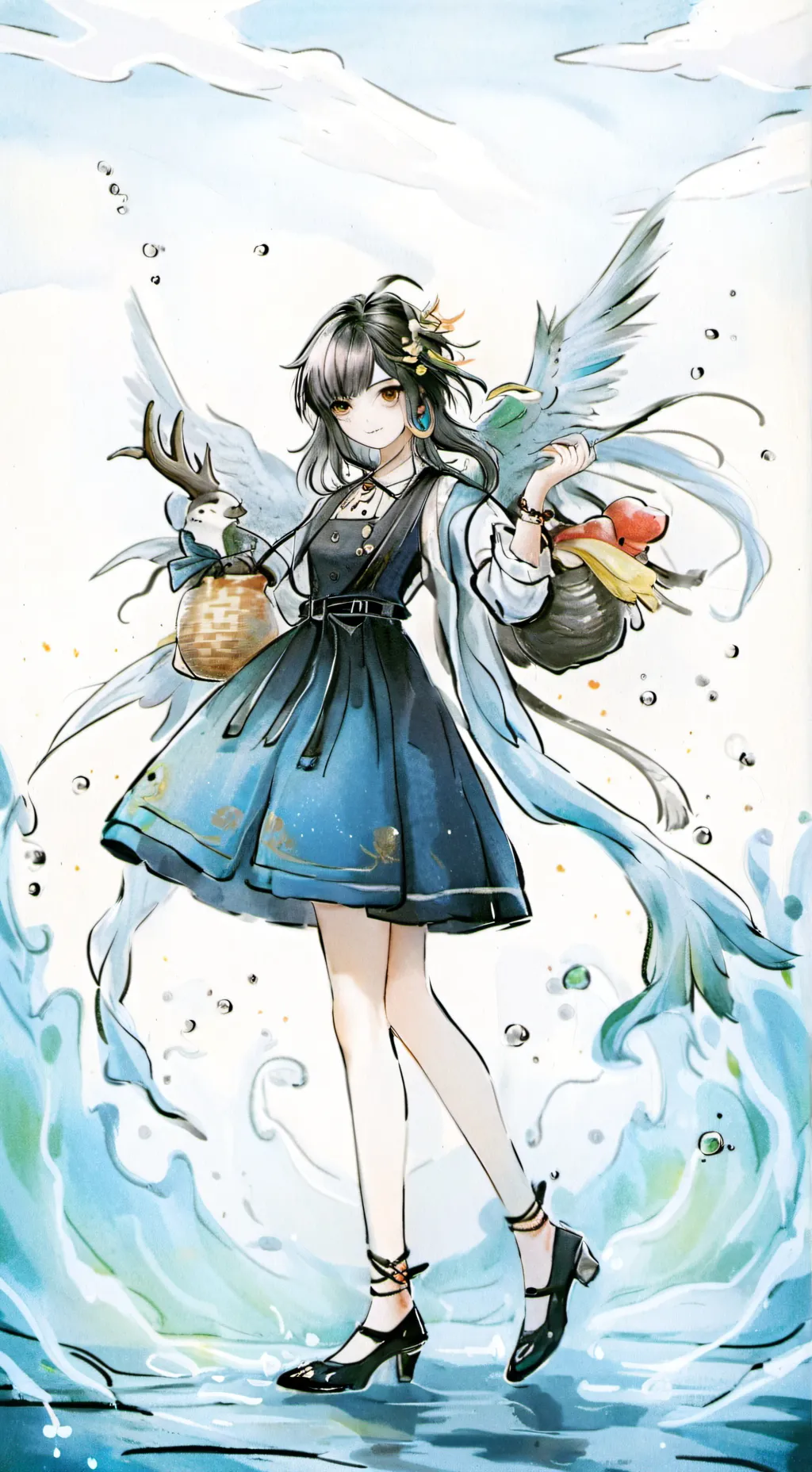 ai character: elisa background