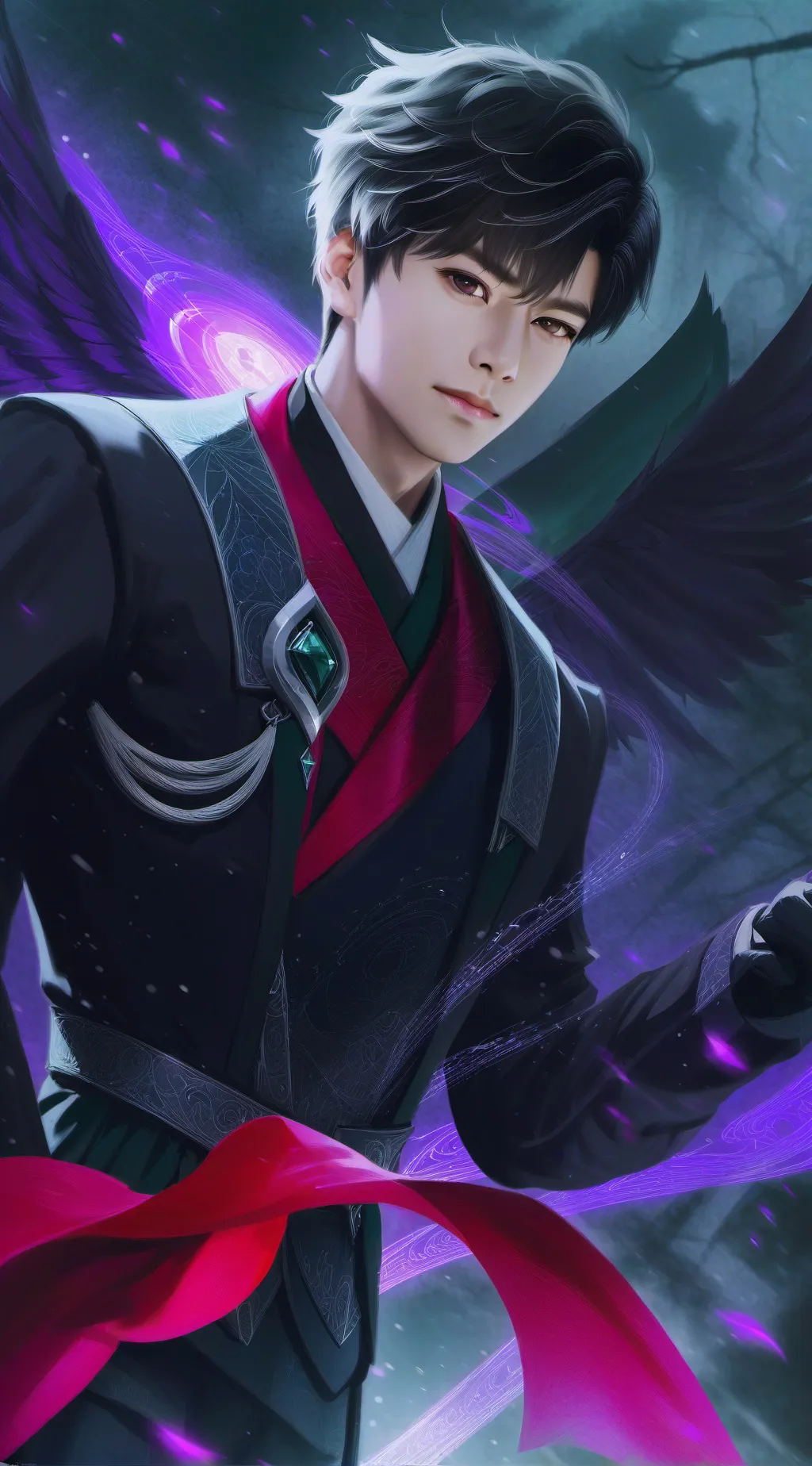 ai character: omar background