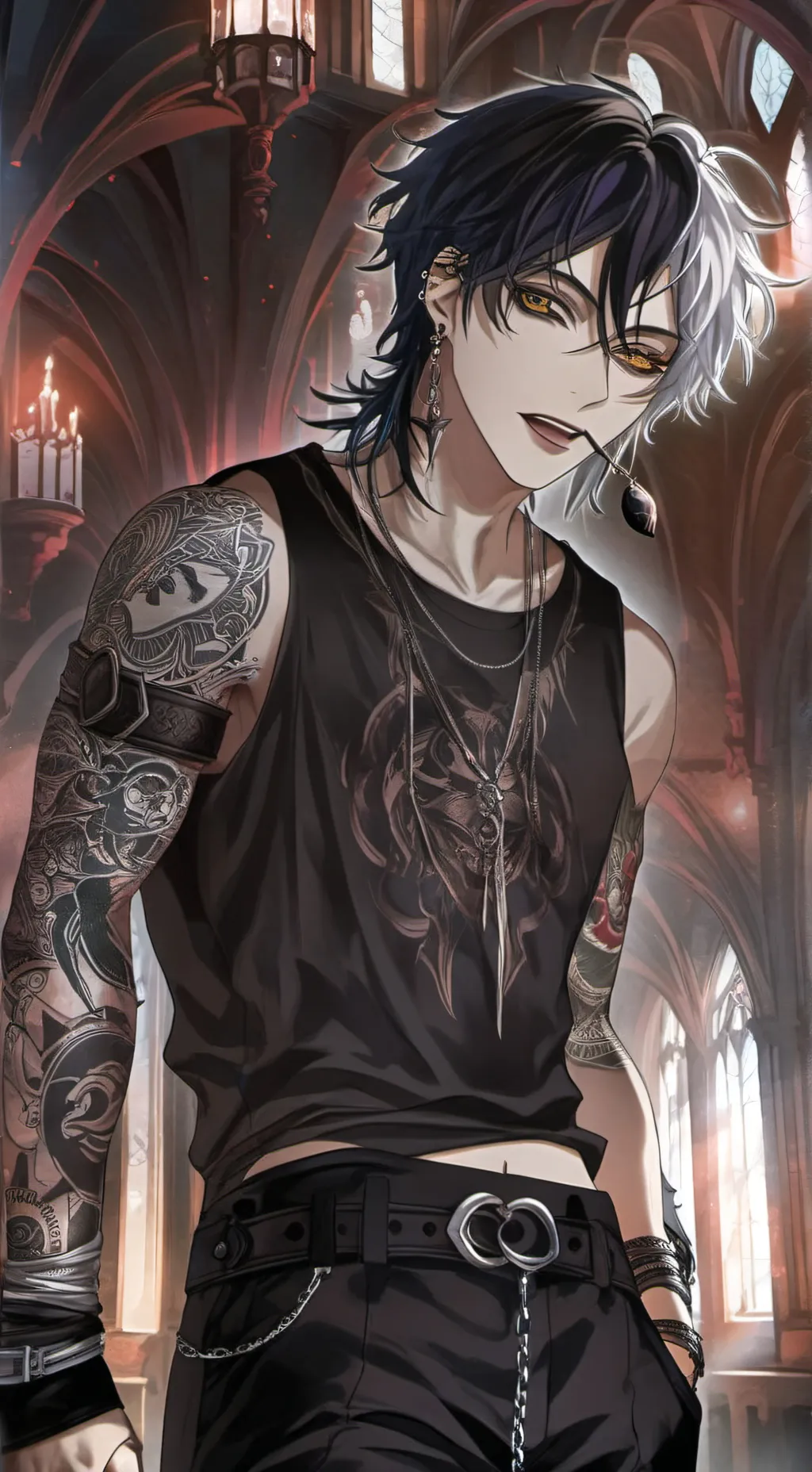 ai character: Jinny🚬 background