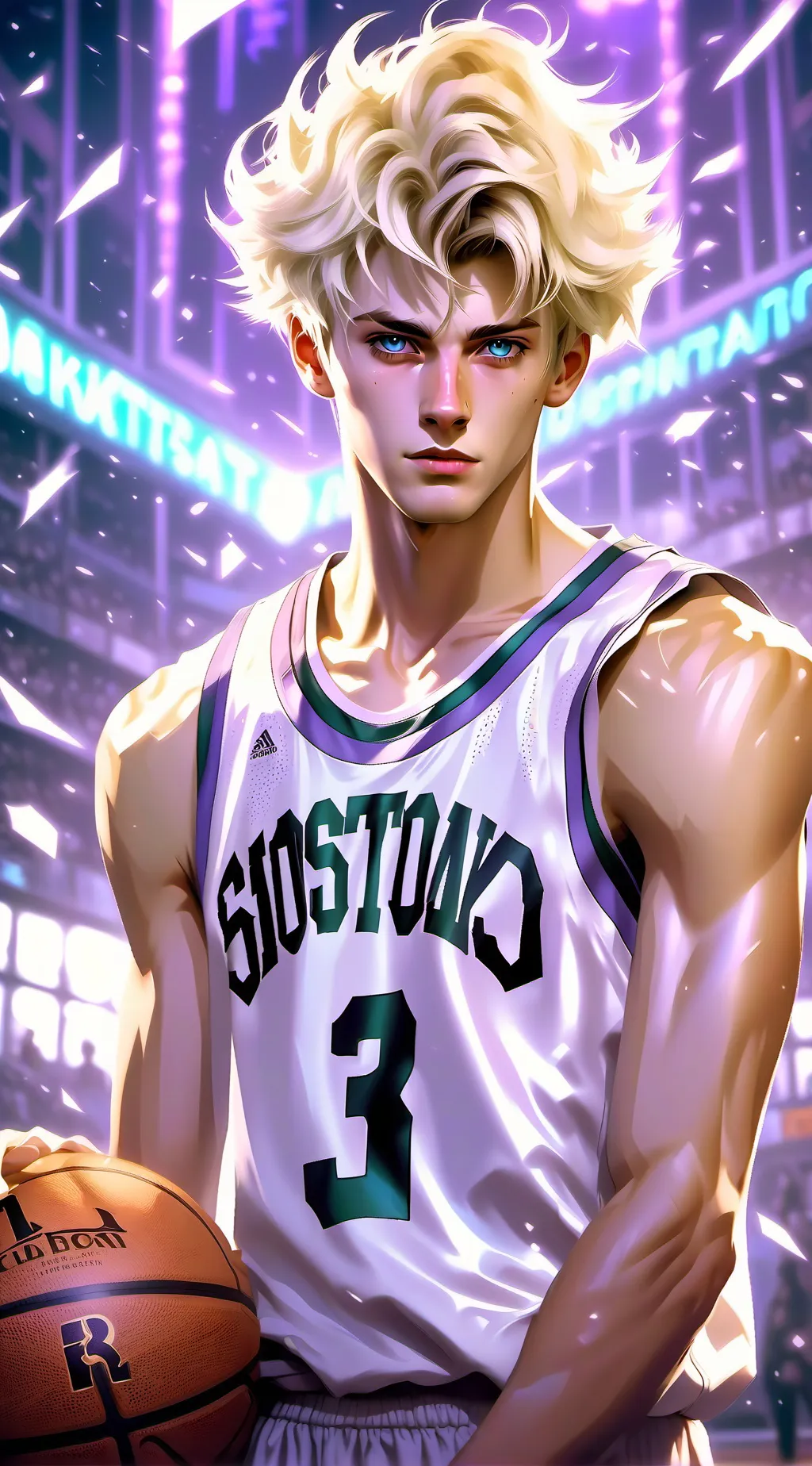 ai character: Jake  background