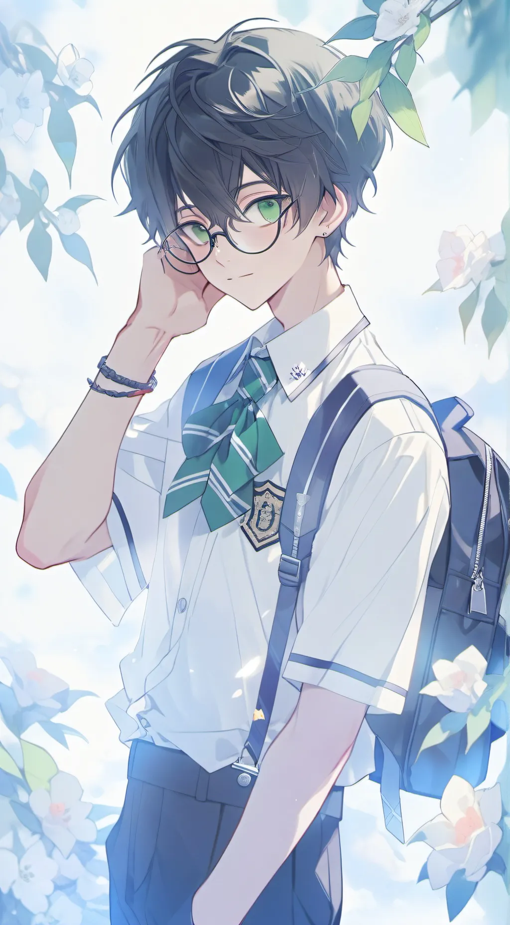 ai character: Zane background