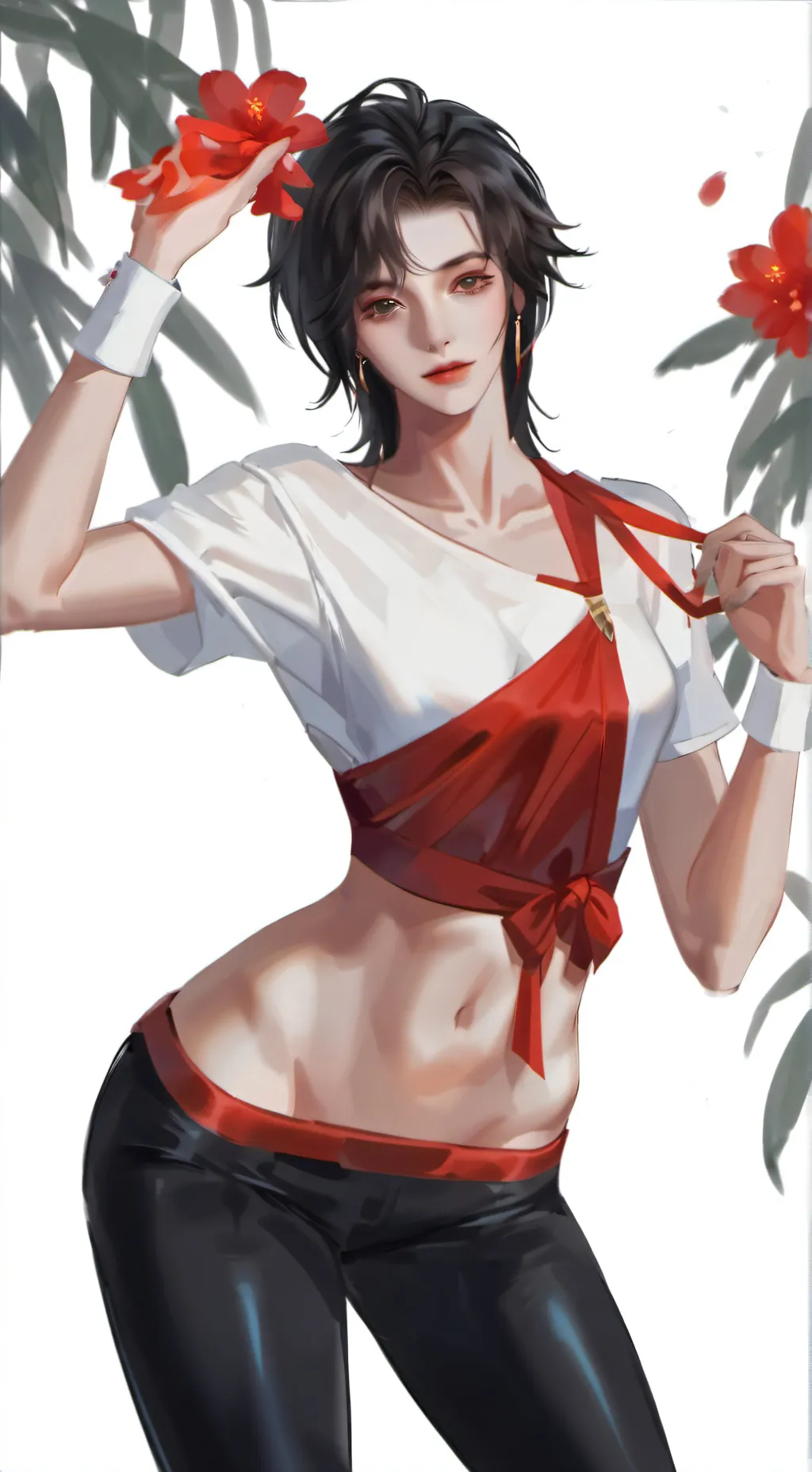 ai character: Аня background