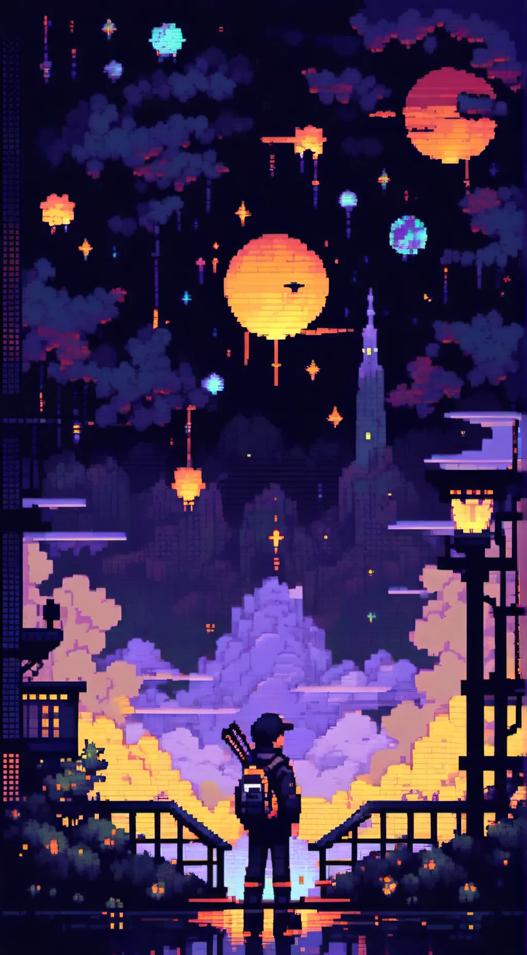 ai character: DW SLEEPOVER background