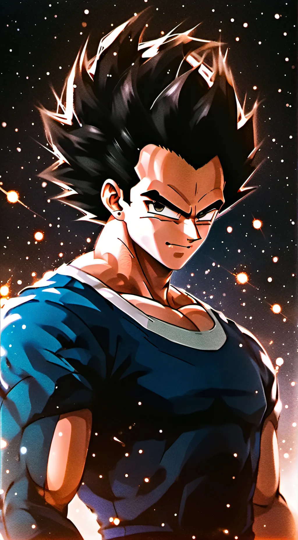 ai character: vegeta background