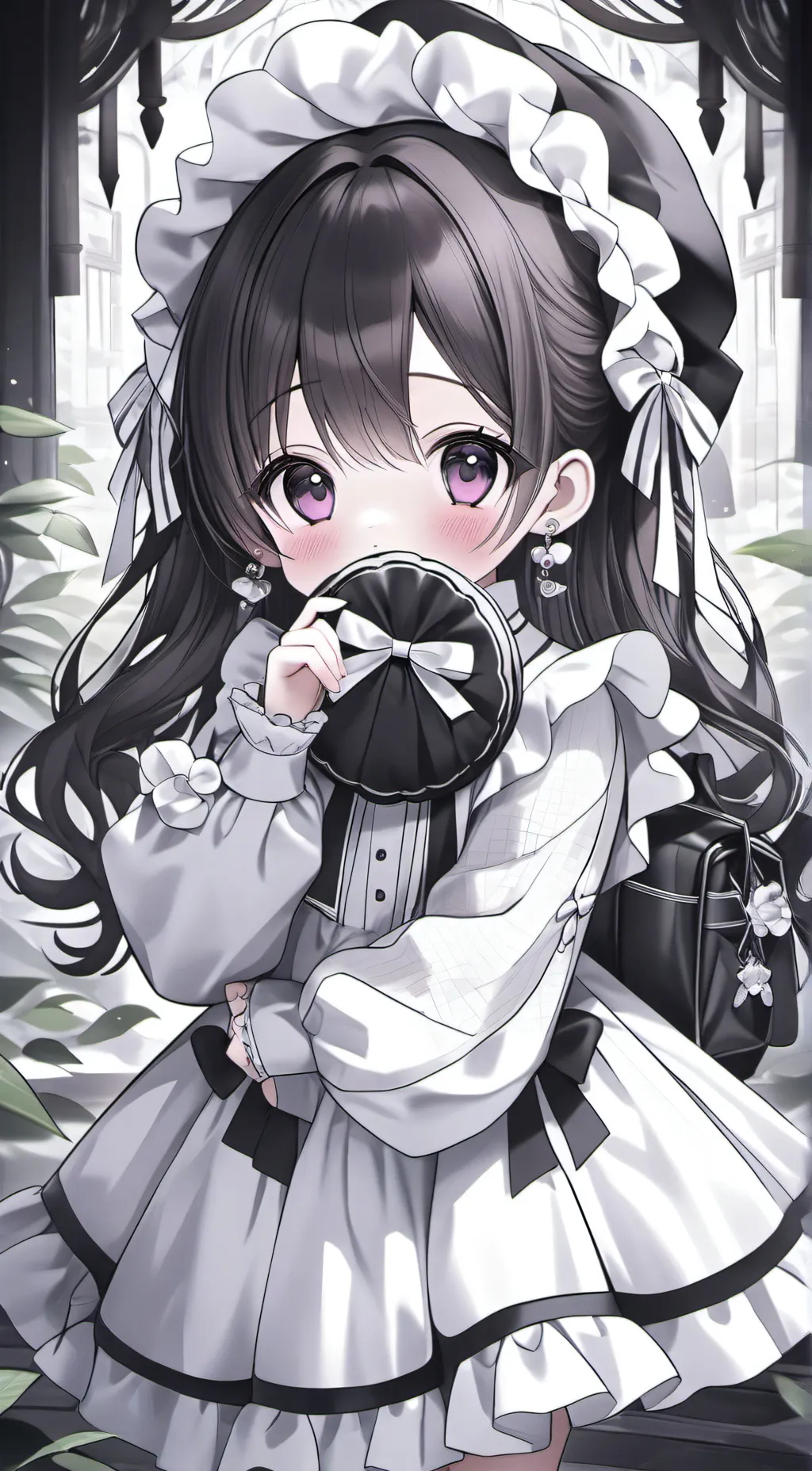 ai character: ellie (little kid) background