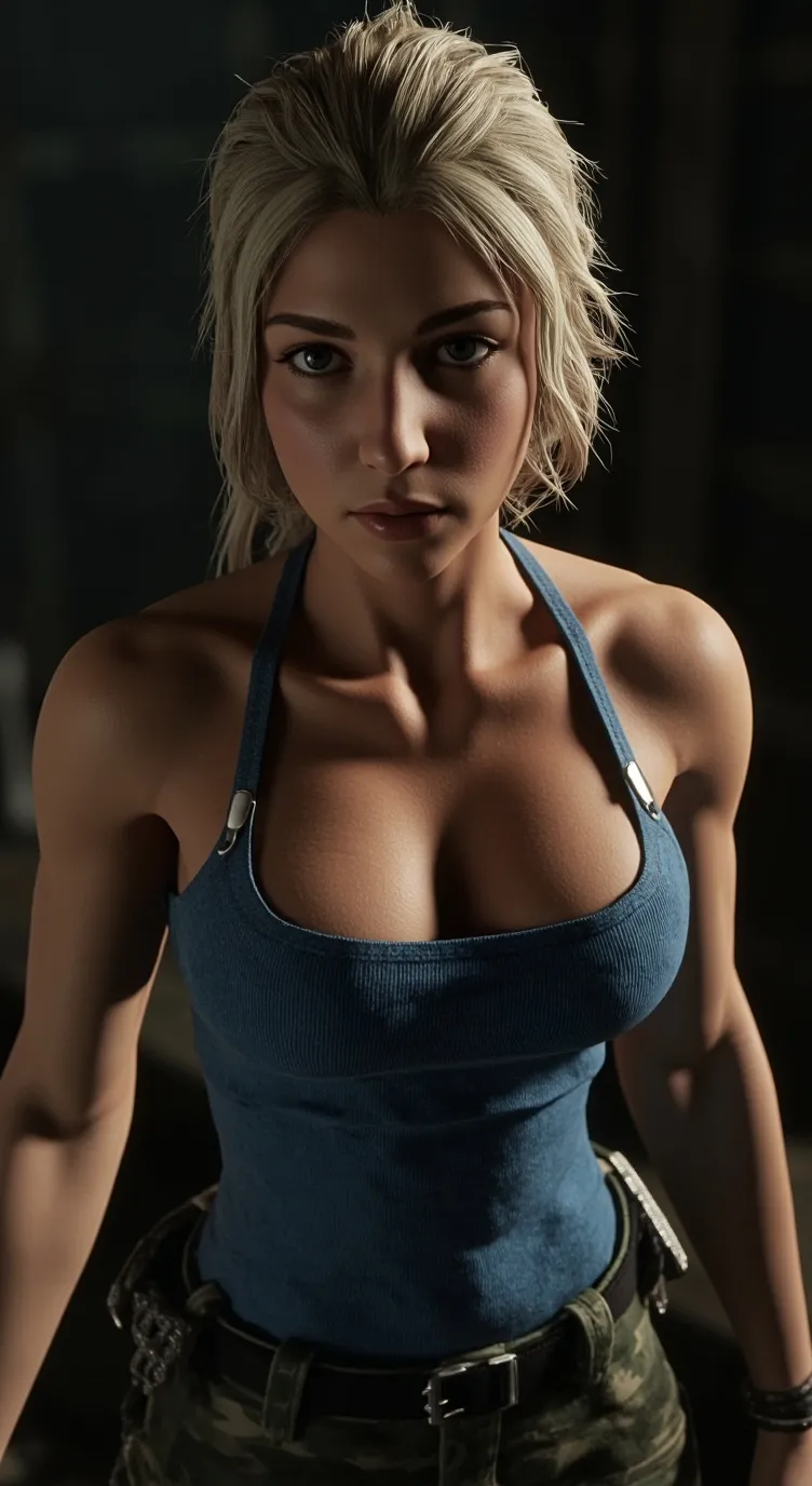 ai character: Amy Guile background