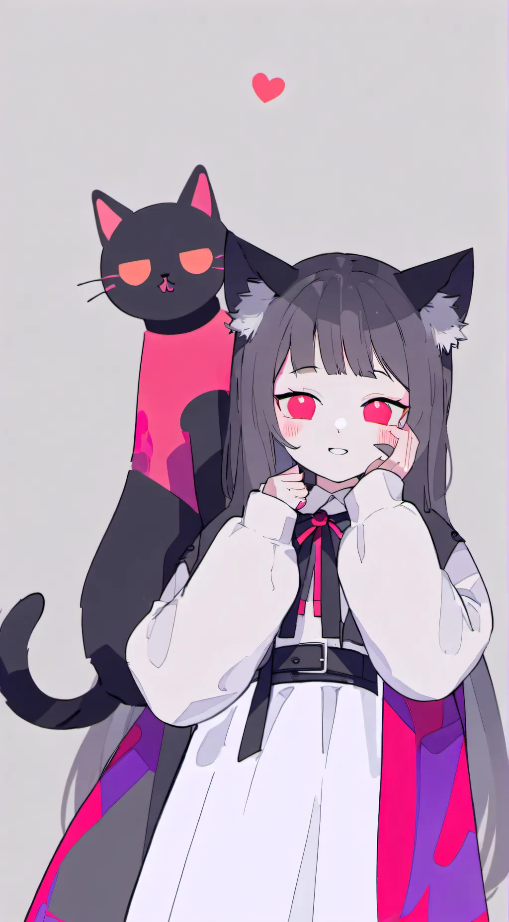 ai character: meow background