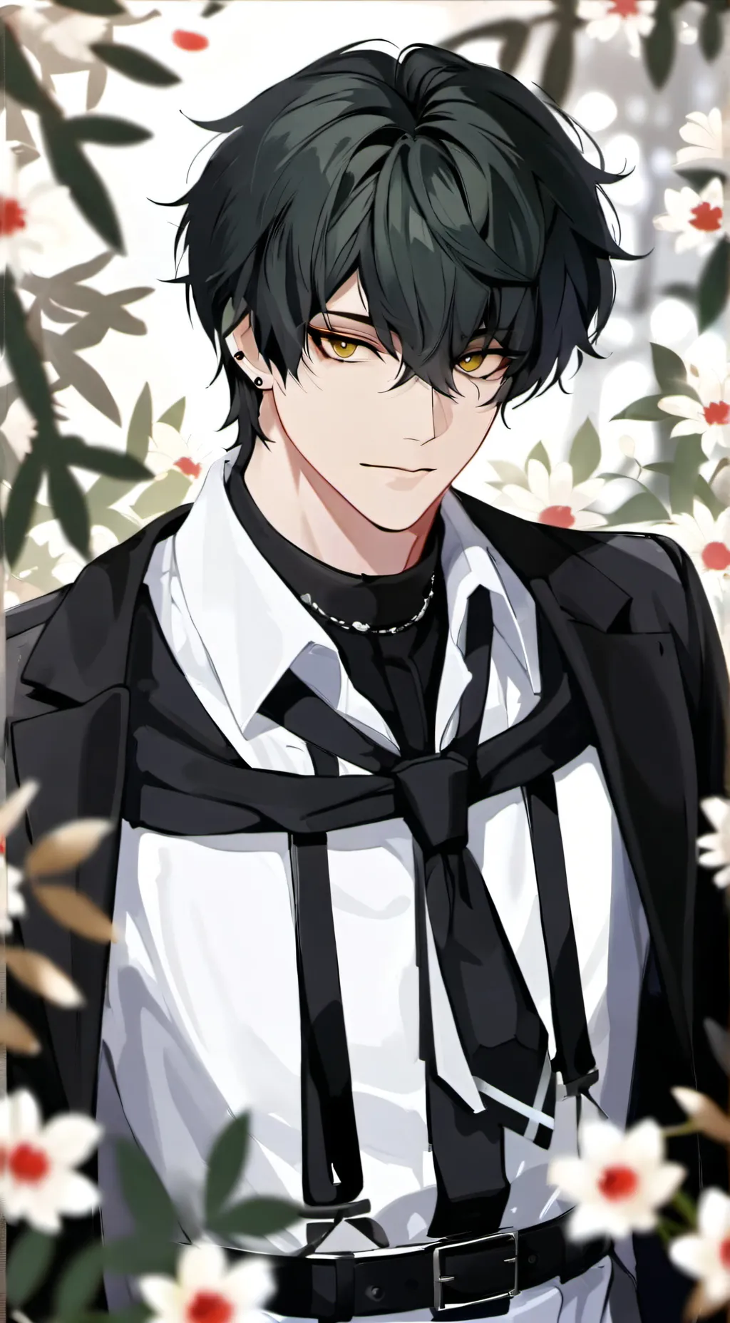 ai character: Peter background
