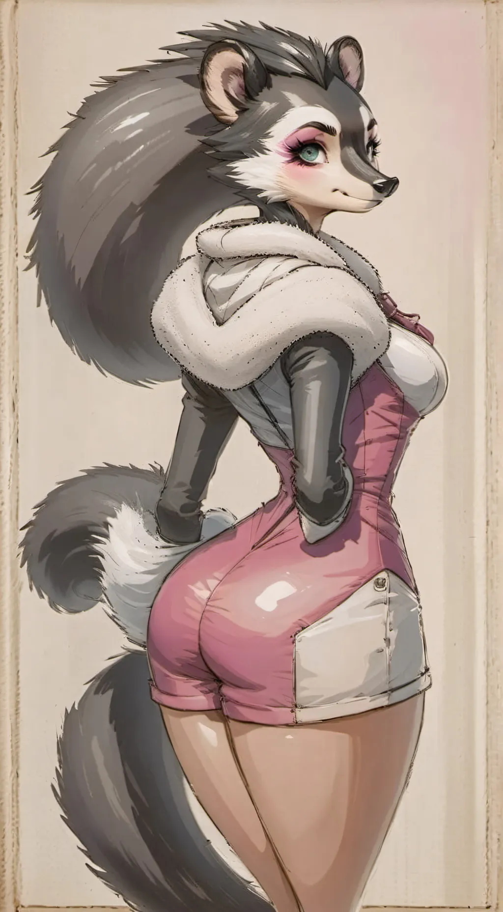 ai character: Aubree-Rose background