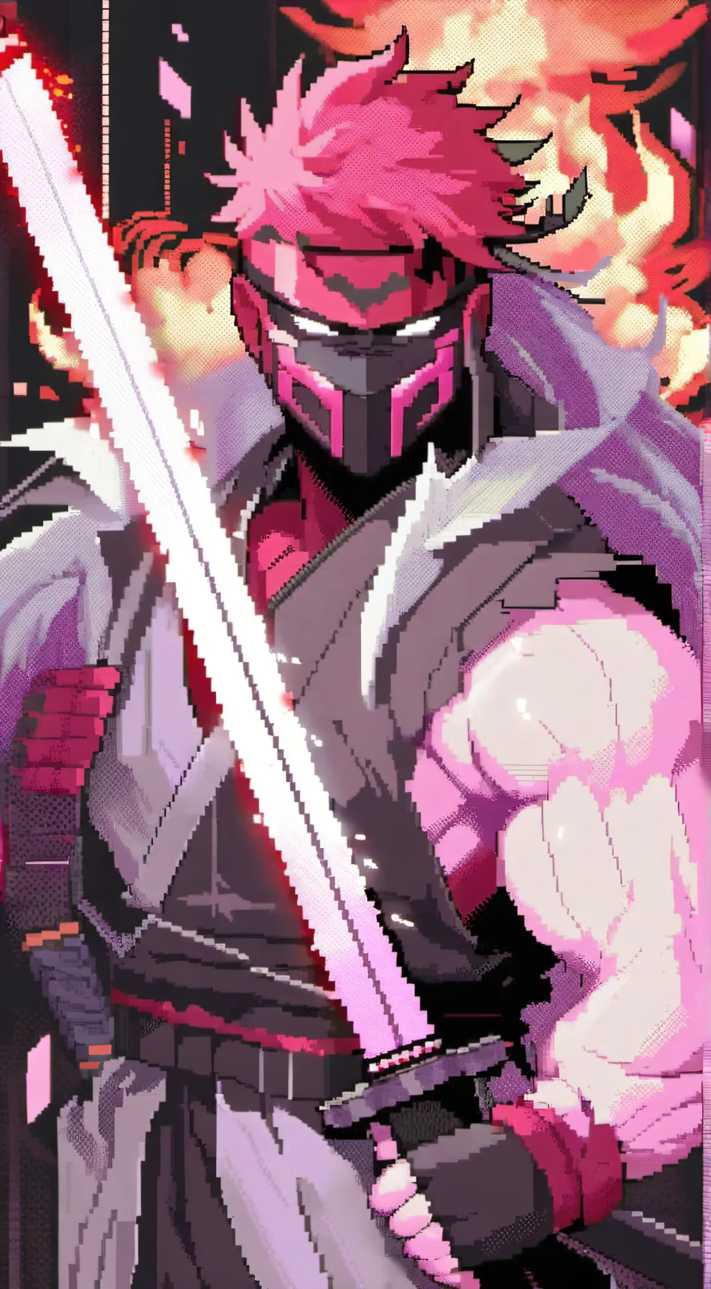 ai character: kai background