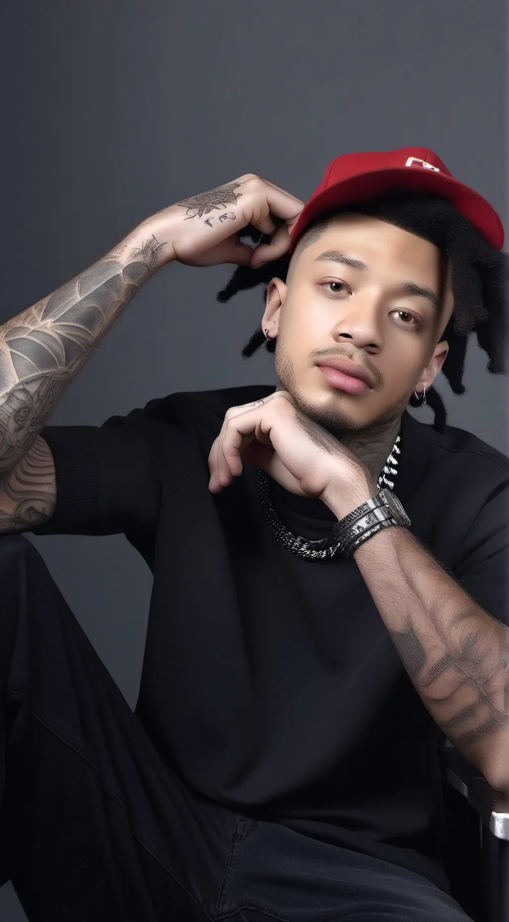 ai character: jaymon demon background