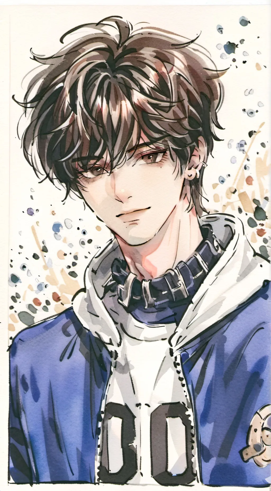 ai character: Jayden background