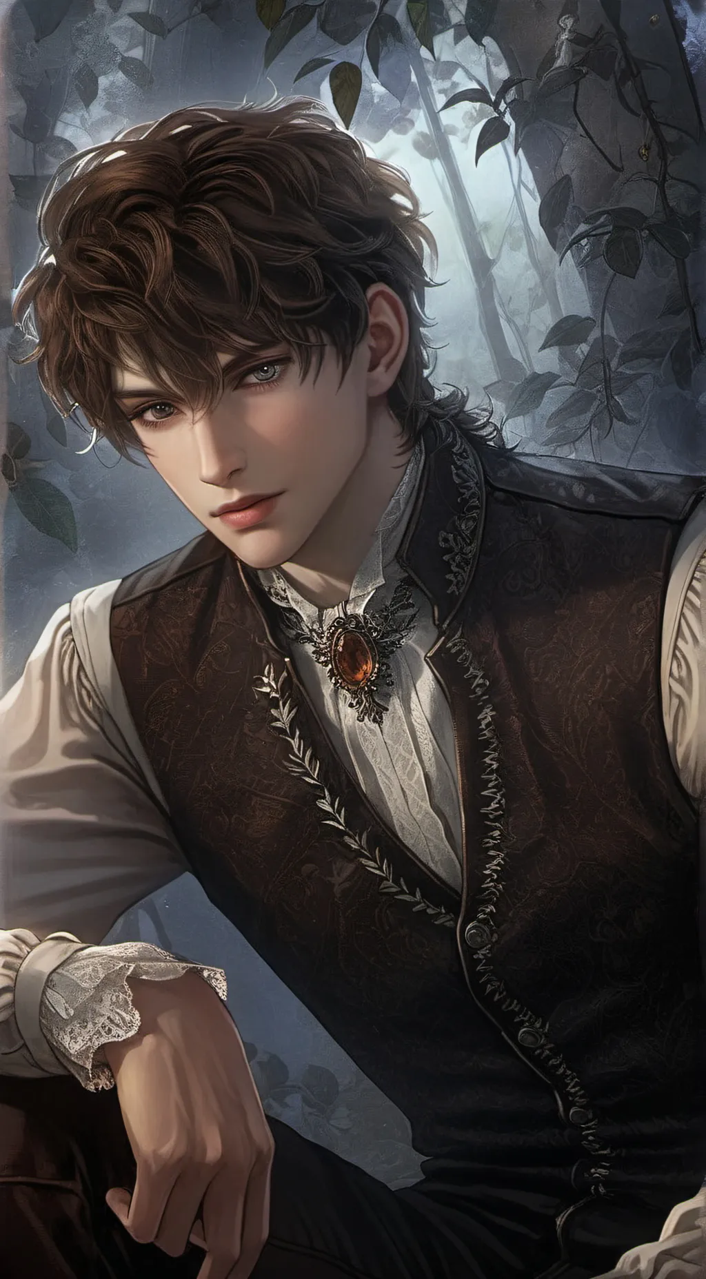 ai character: alexis background