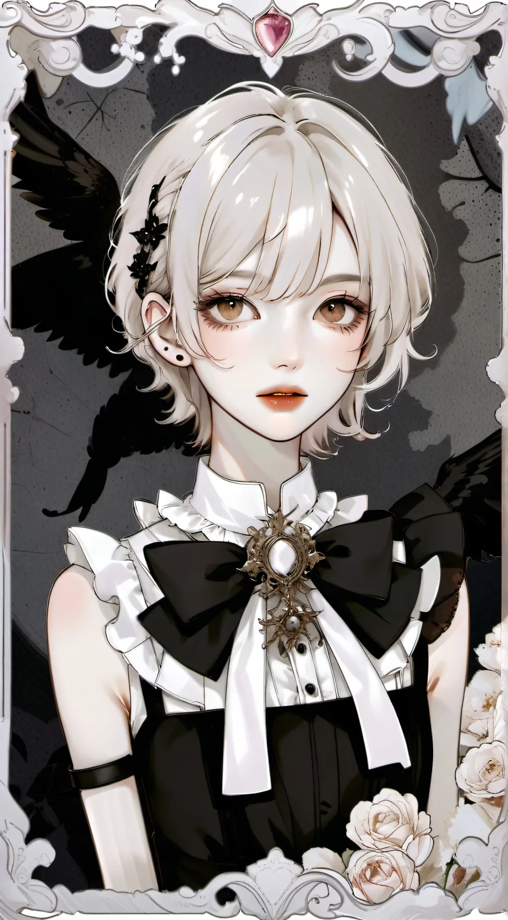 ai character: Elizabeth  background