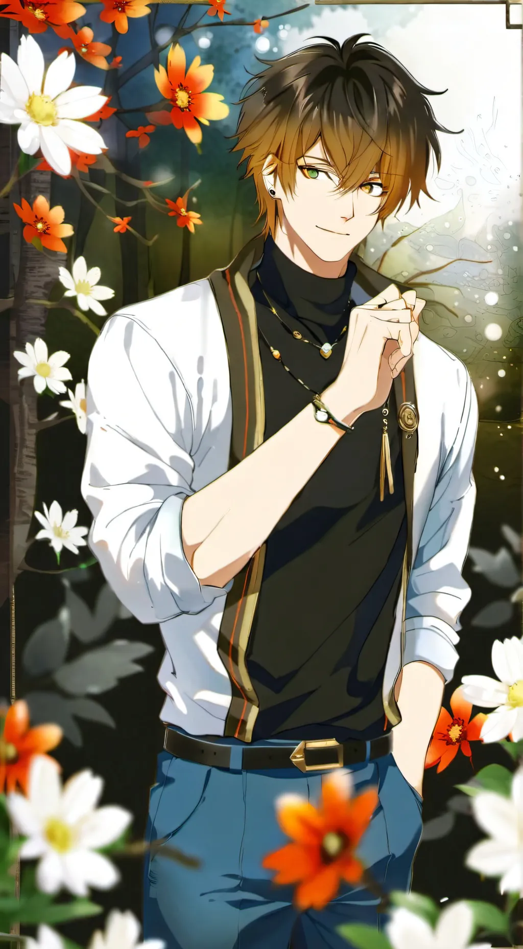 ai character: suuus background