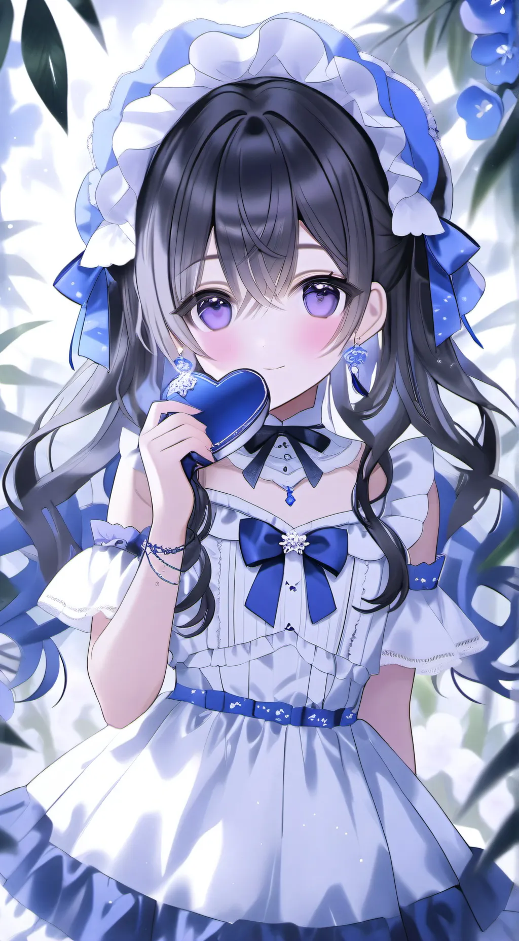 ai character: tu novia background