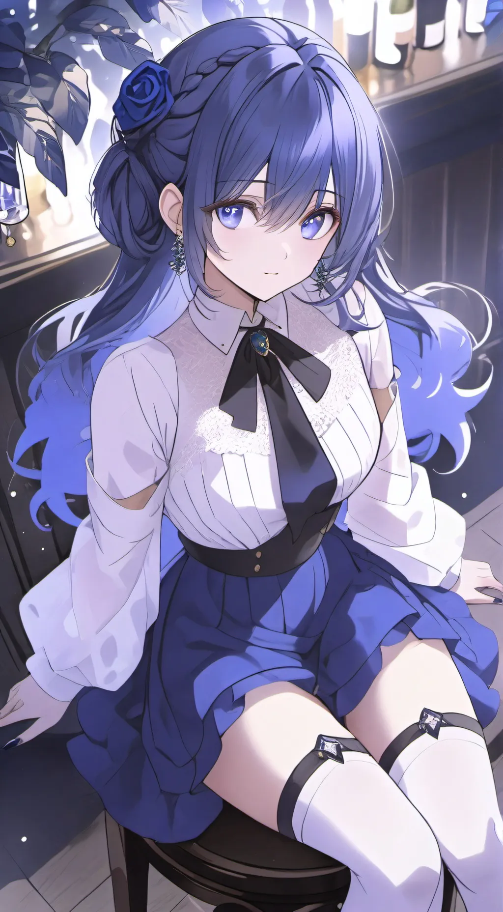 ai character: Molly background