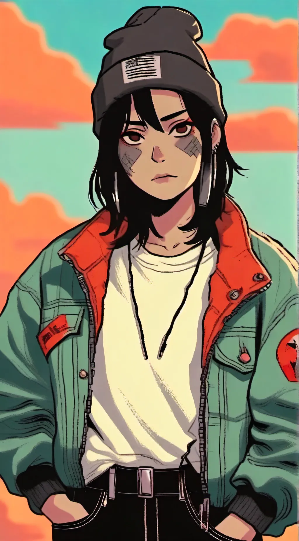 ai character: ( Mel ) background