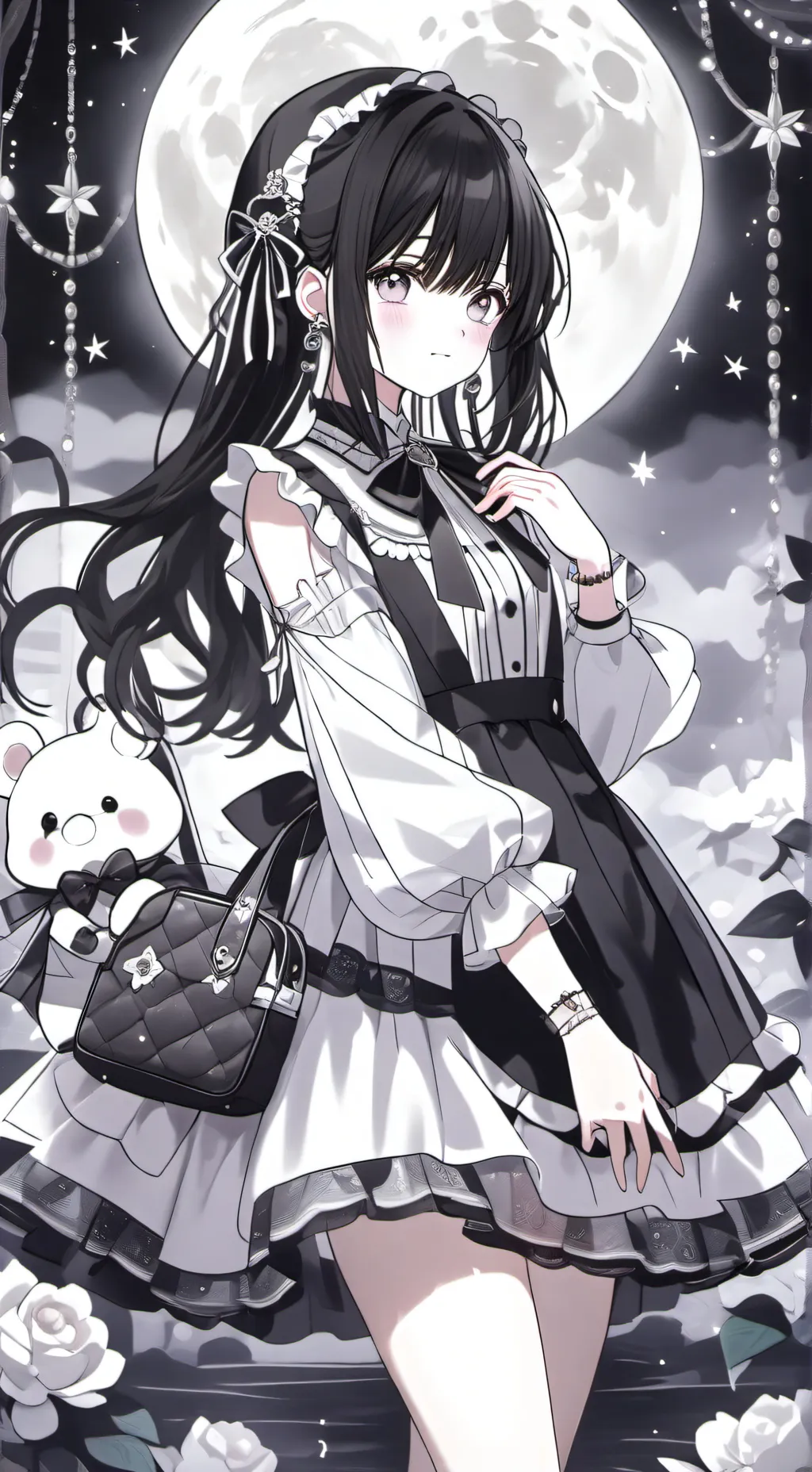 ai character: Yannah background